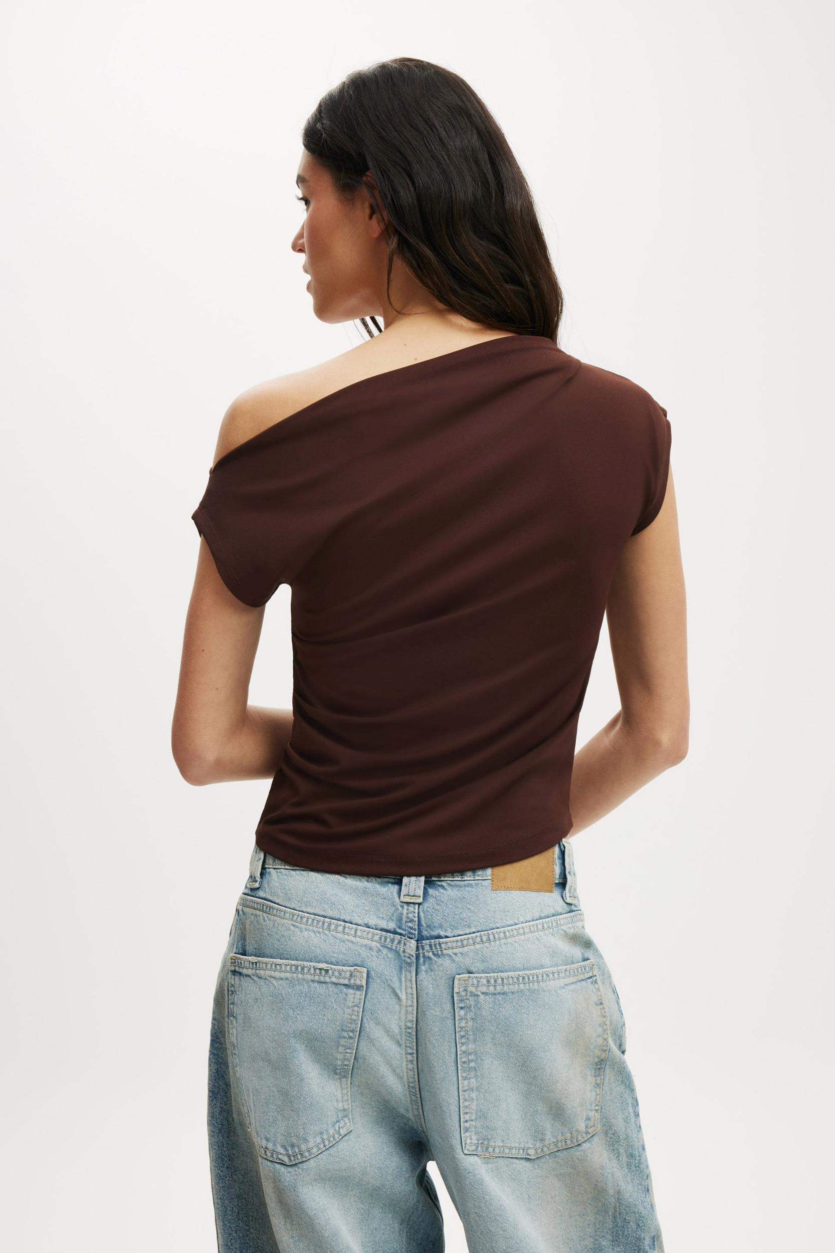 Georgie Off Shoulder Short Sleeve Product Image