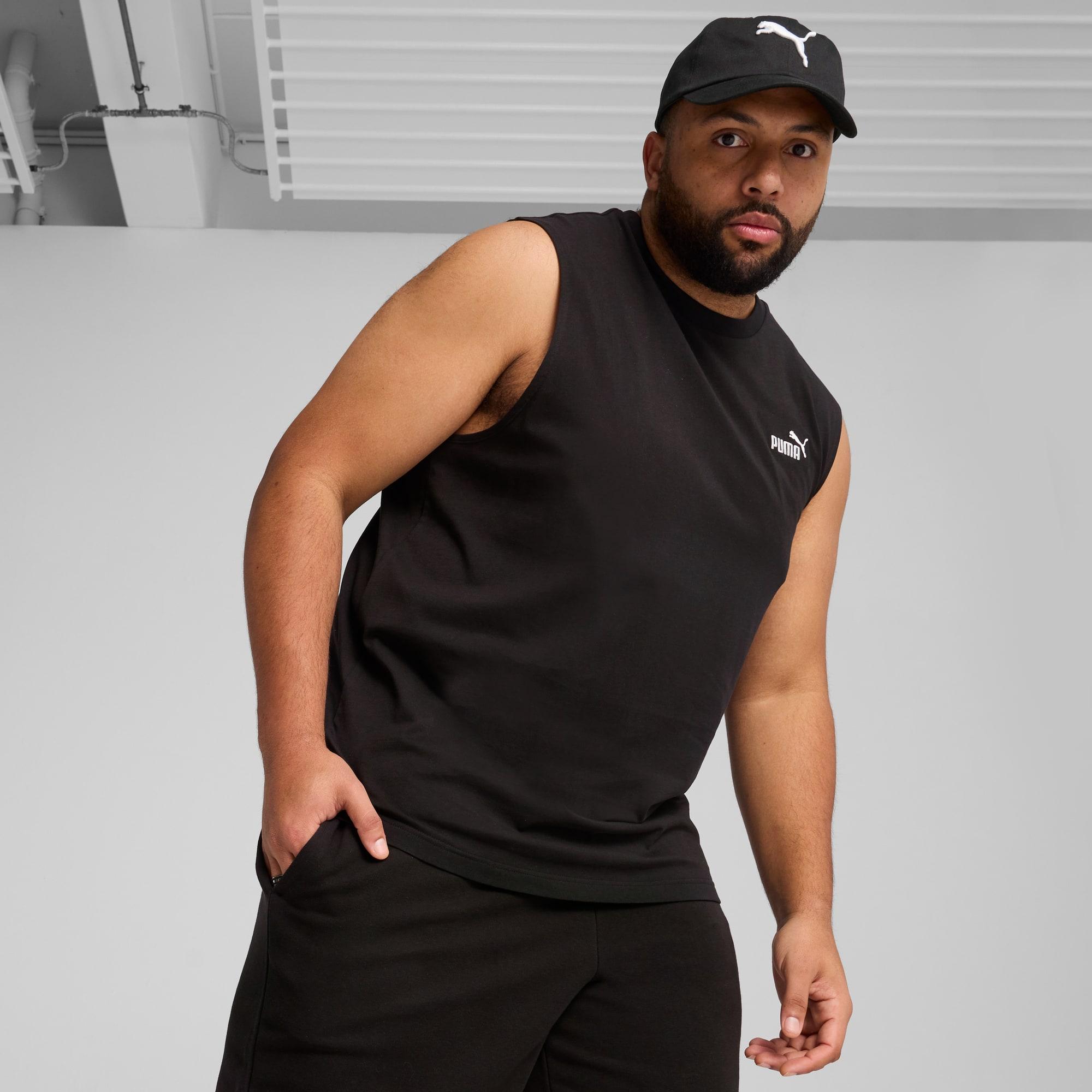 PUMA Essentials No. 1 Logo Men's 10" Shorts in Medium Grey Heather Product Image