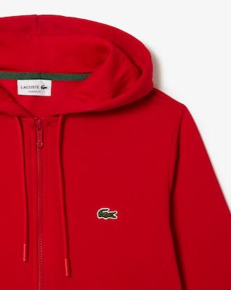 Men's Zip-Up Fleece Hoodie Product Image