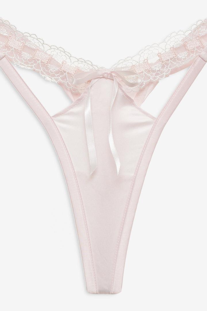 Starlet Thong Panty — Peach Product Image