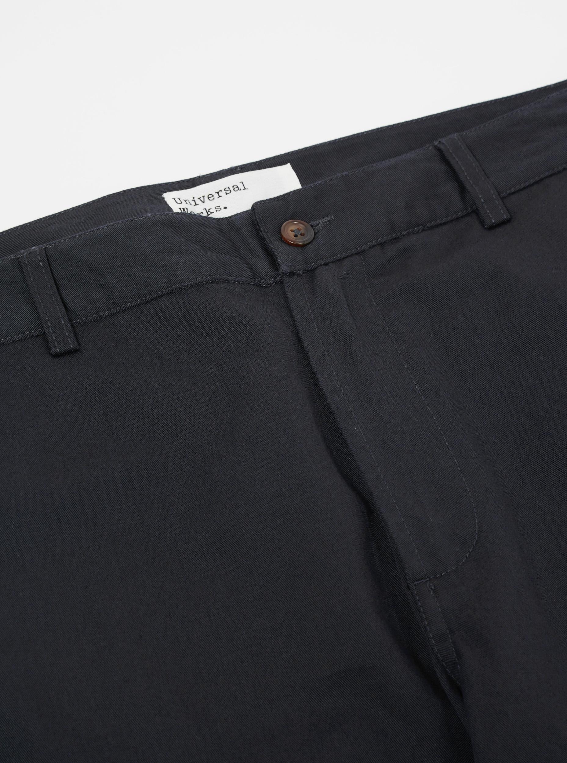 Black Twill Aston Pant Product Image