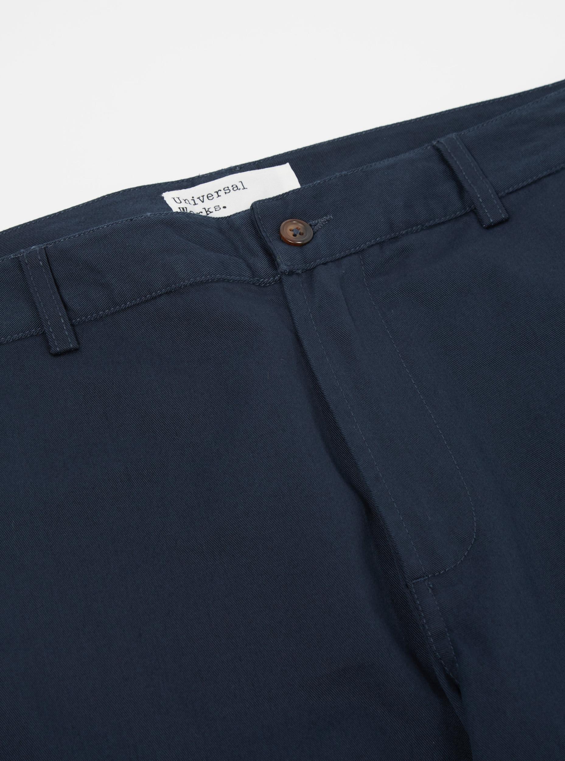 Navy Twill Aston Pant Product Image