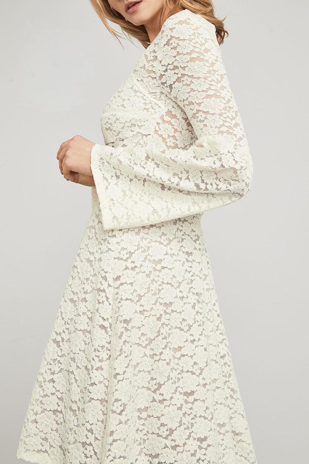 Floral Lace A-Line Product Image