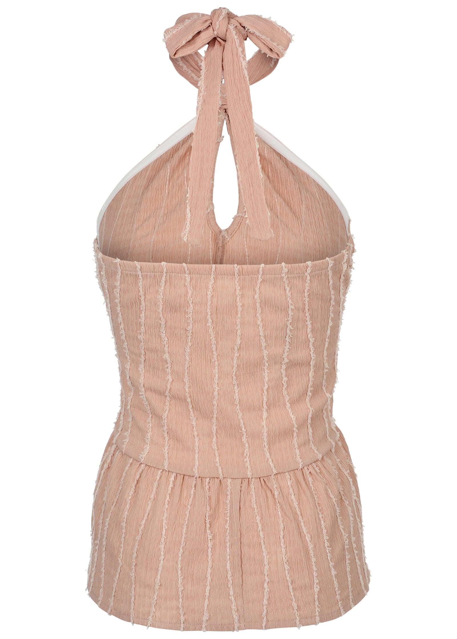 Vineyard Knit Tank - Pink Product Image