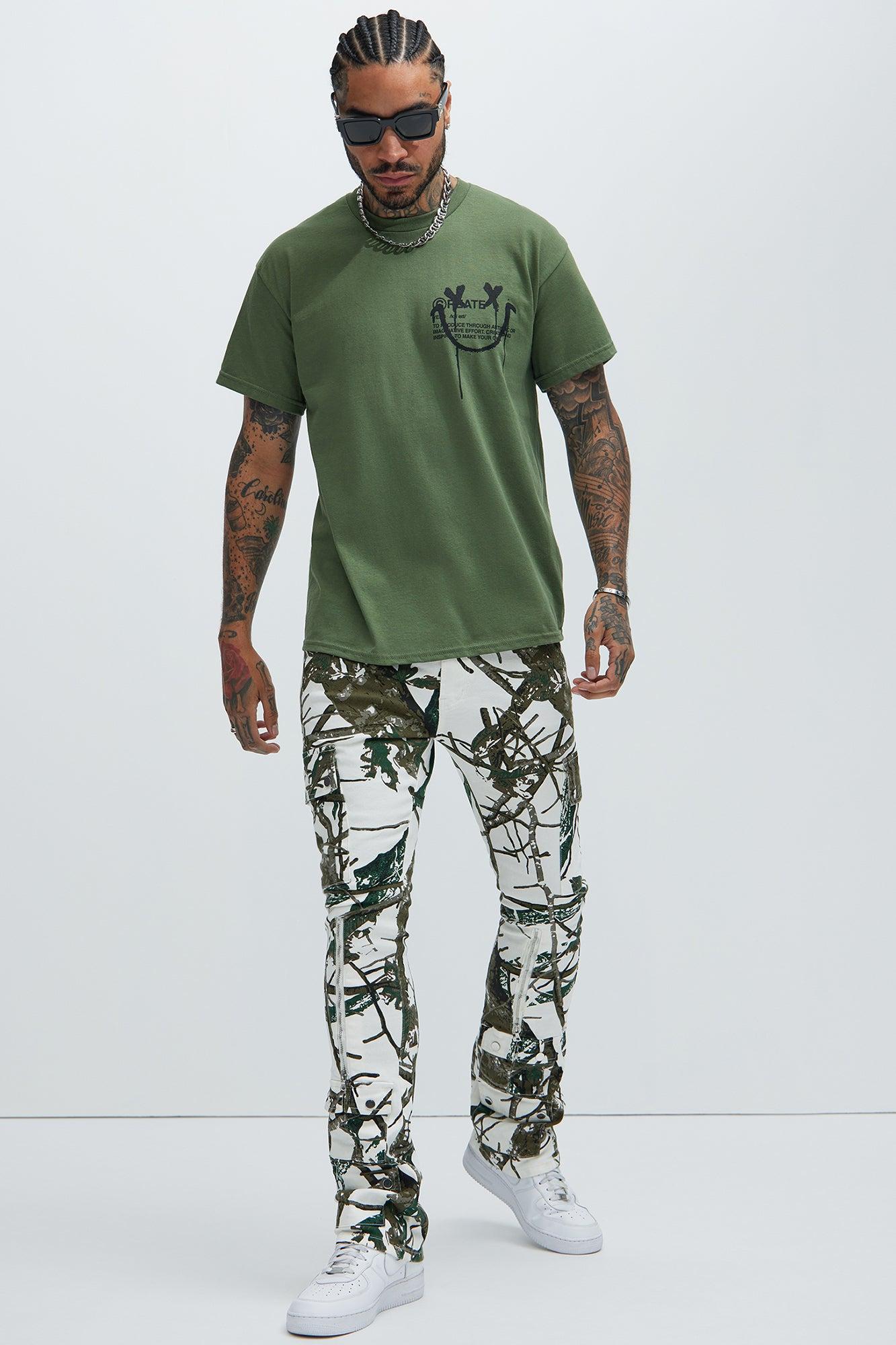 Create Short Sleeve Tee - Sage Product Image