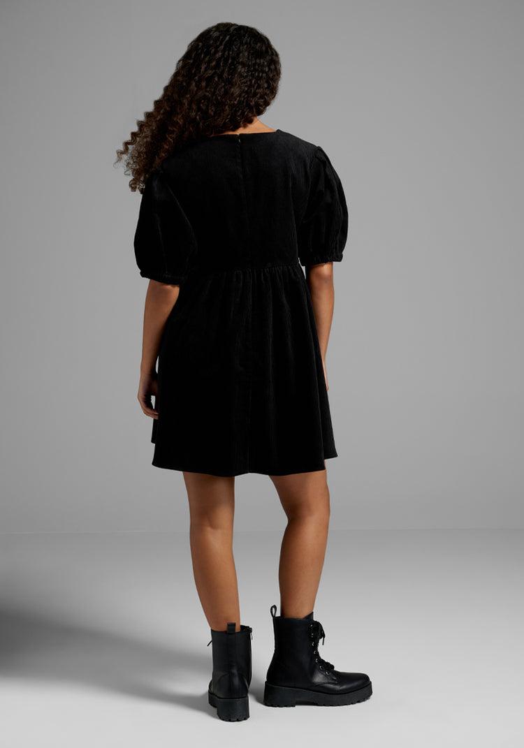 Hauntingly Lovely Corduroy Dress Product Image