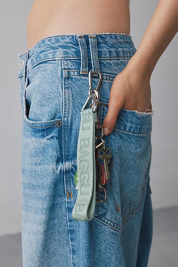 BAGGU UO Exclusive Logo Keychain Womens at Urban Outfitters Product Image