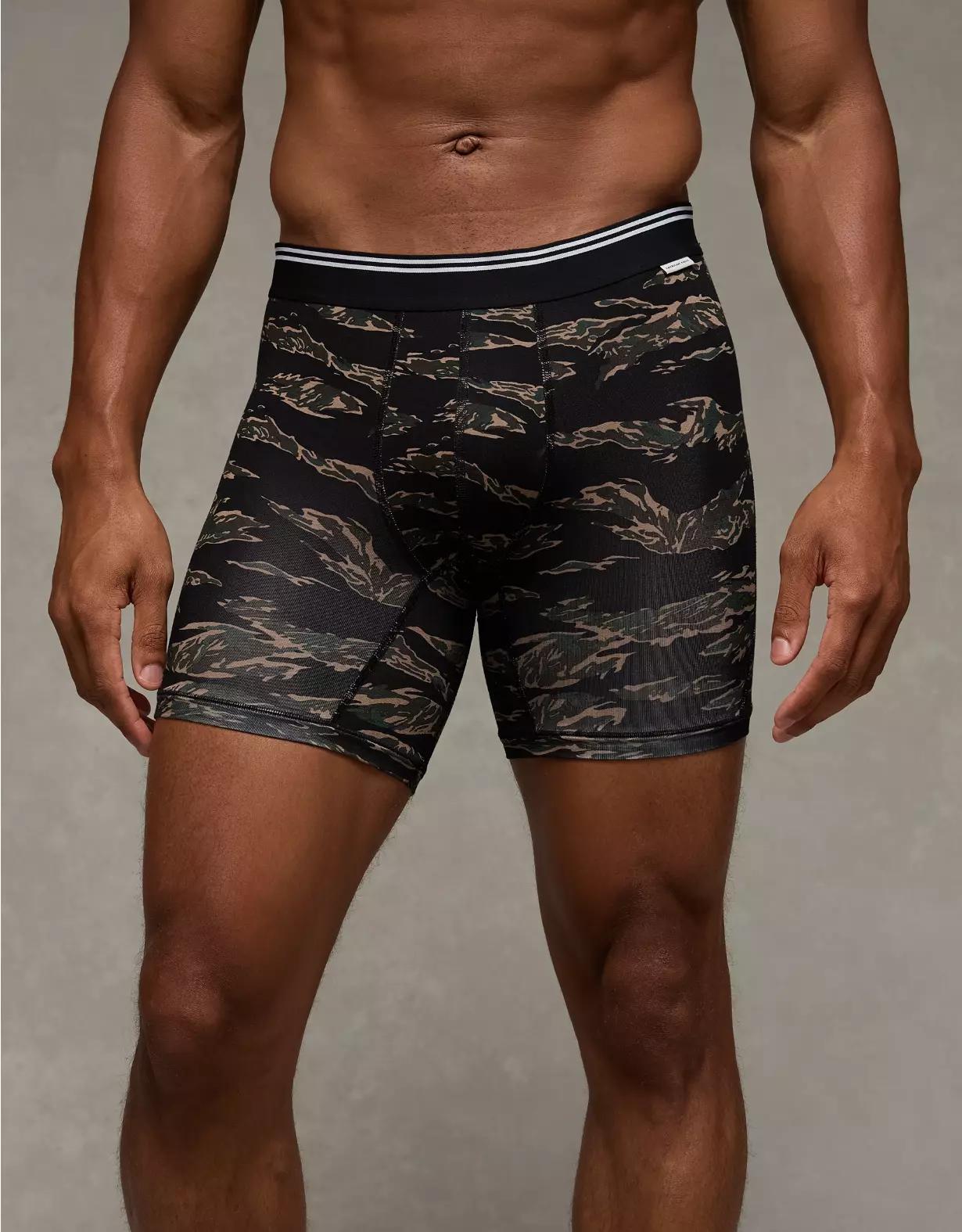 AEO Men's Cars 6" Ultra Soft Boxer Brief Product Image