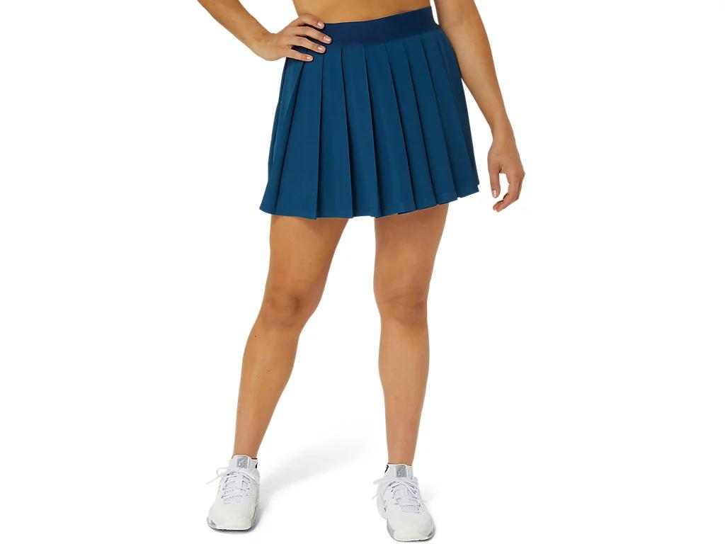 ASICS Classic Pleated Tennis Mini Skort Womens at Urban Outfitters Product Image
