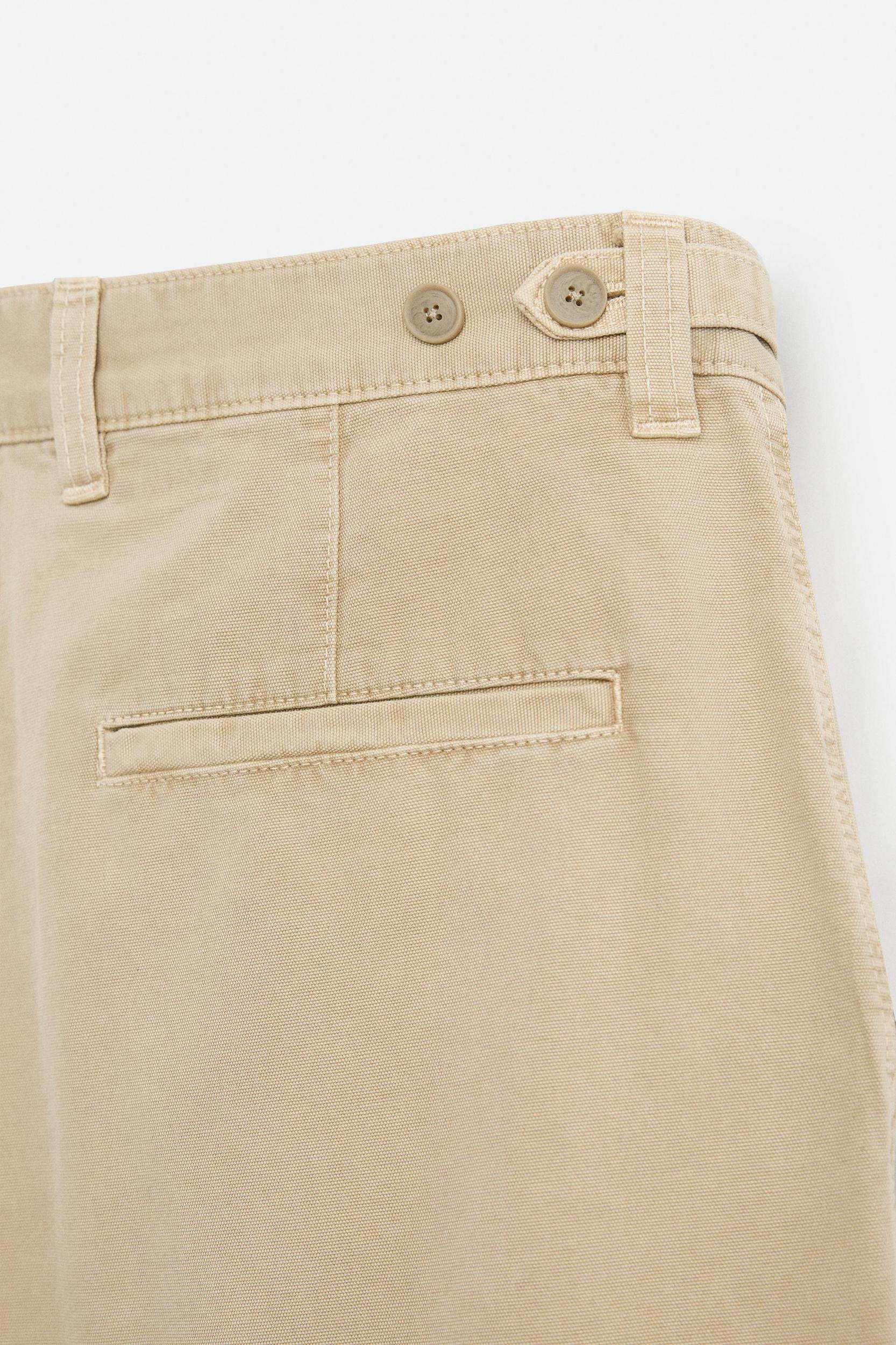 TEXTURED PANTS Product Image