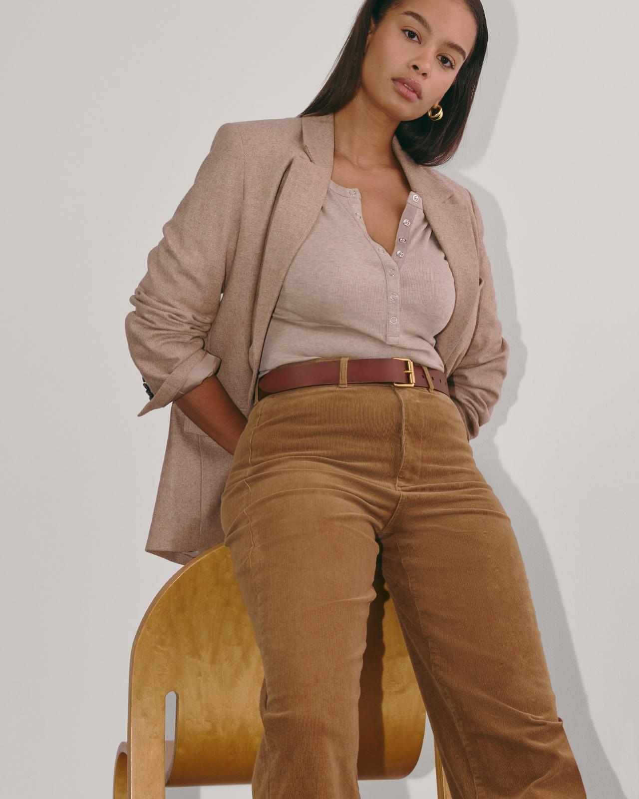 The Sailor Pant in Corduroy Product Image