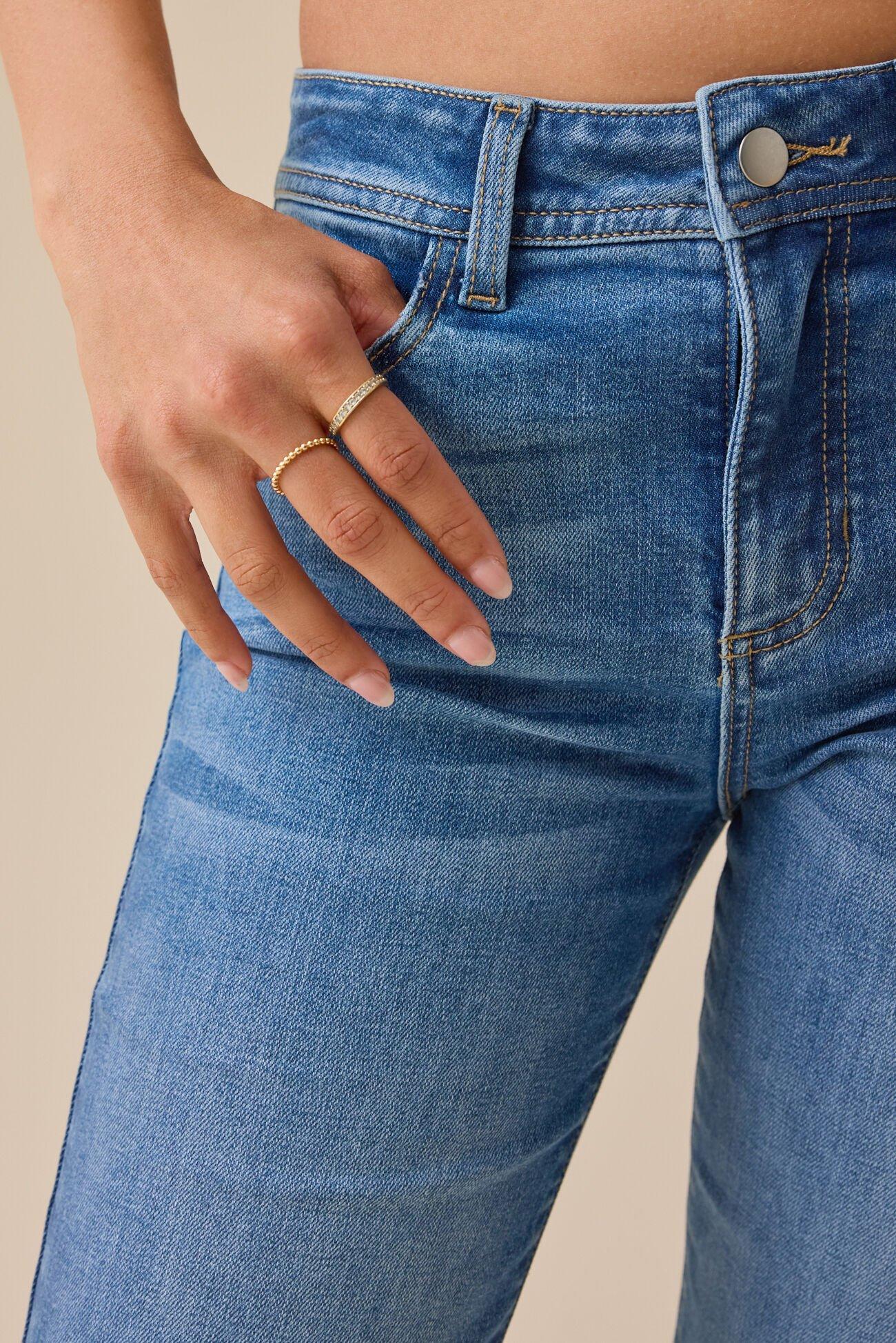 Stratton Boot Cut Jeans Product Image