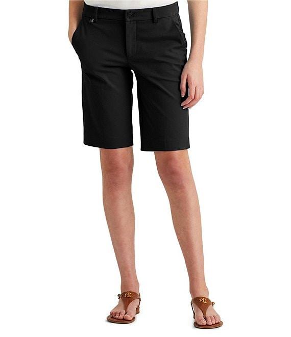 Lauren Ralph Lauren Stretch Cotton Shorts Product Image