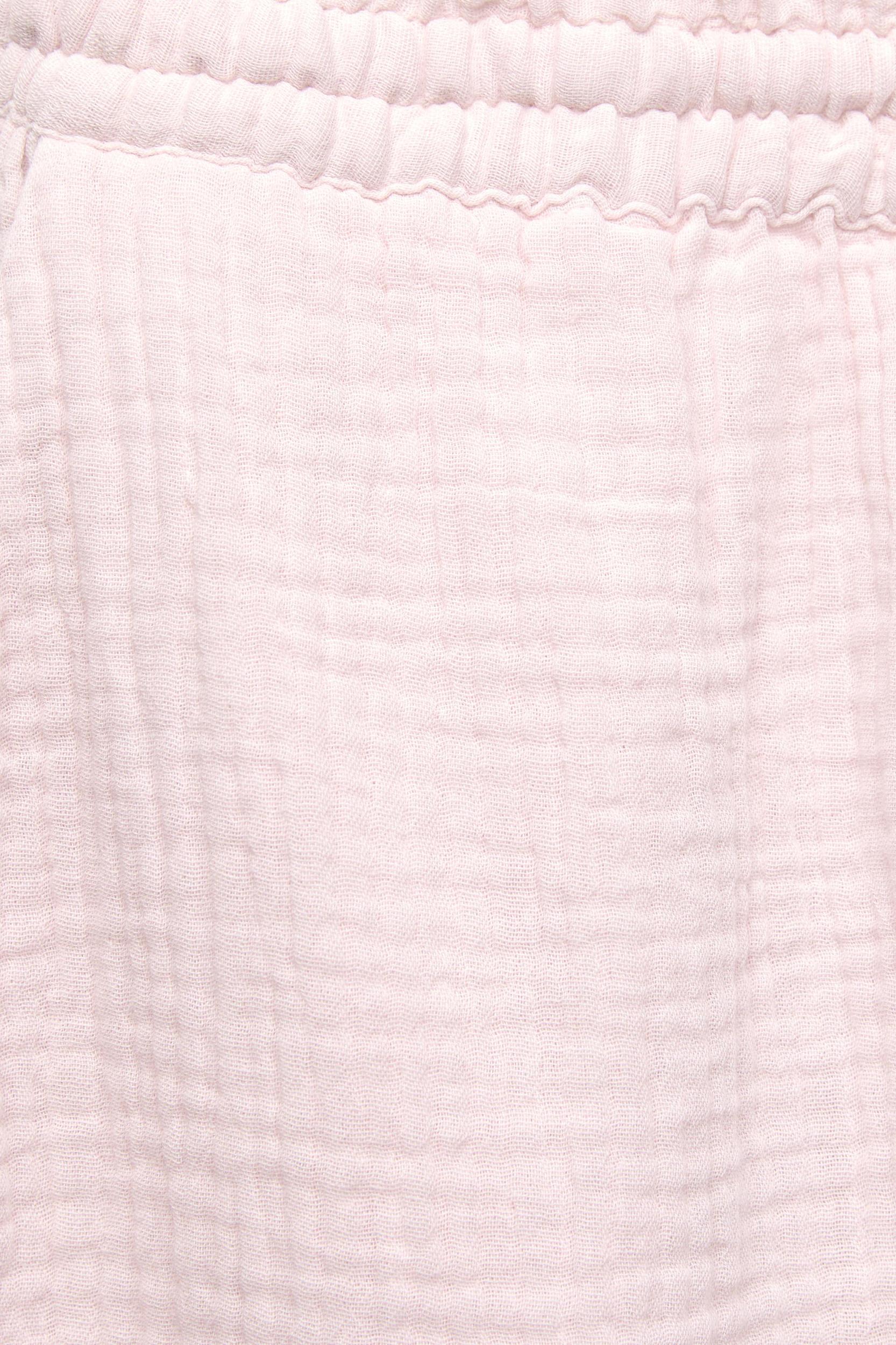 Textured oversize shorts Product Image