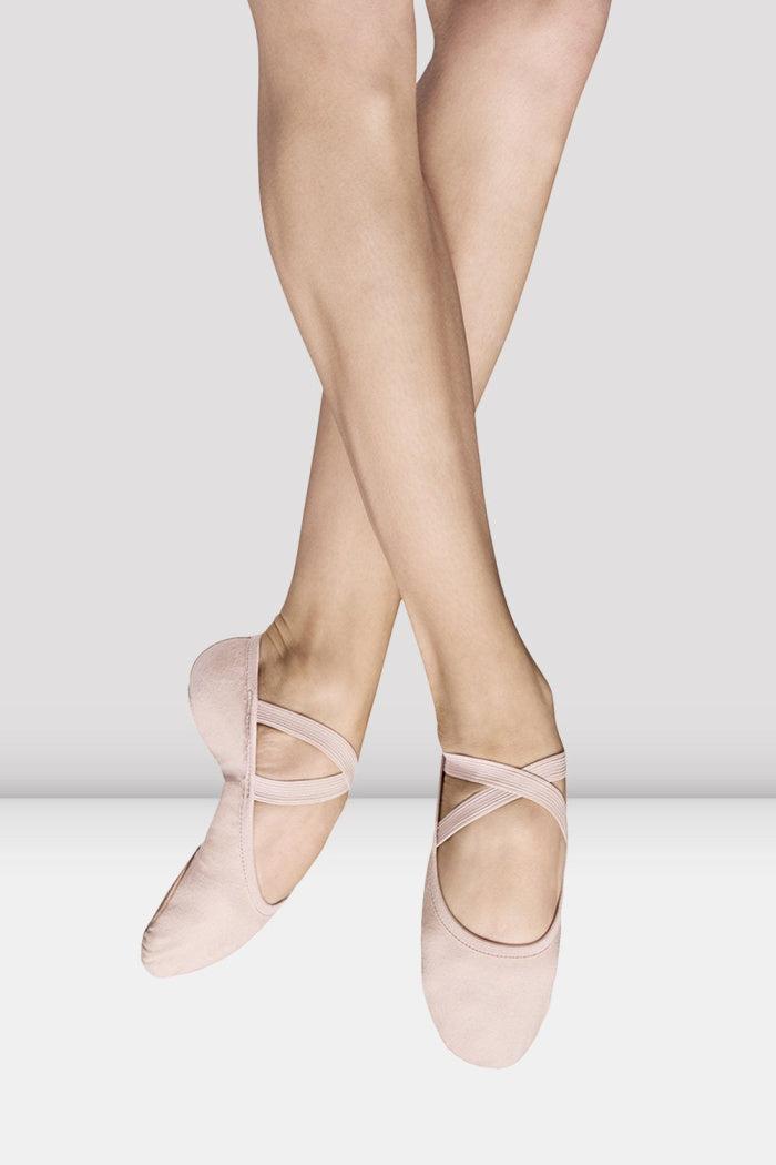 Ladies Performa Stretch Canvas Ballet Shoes Product Image