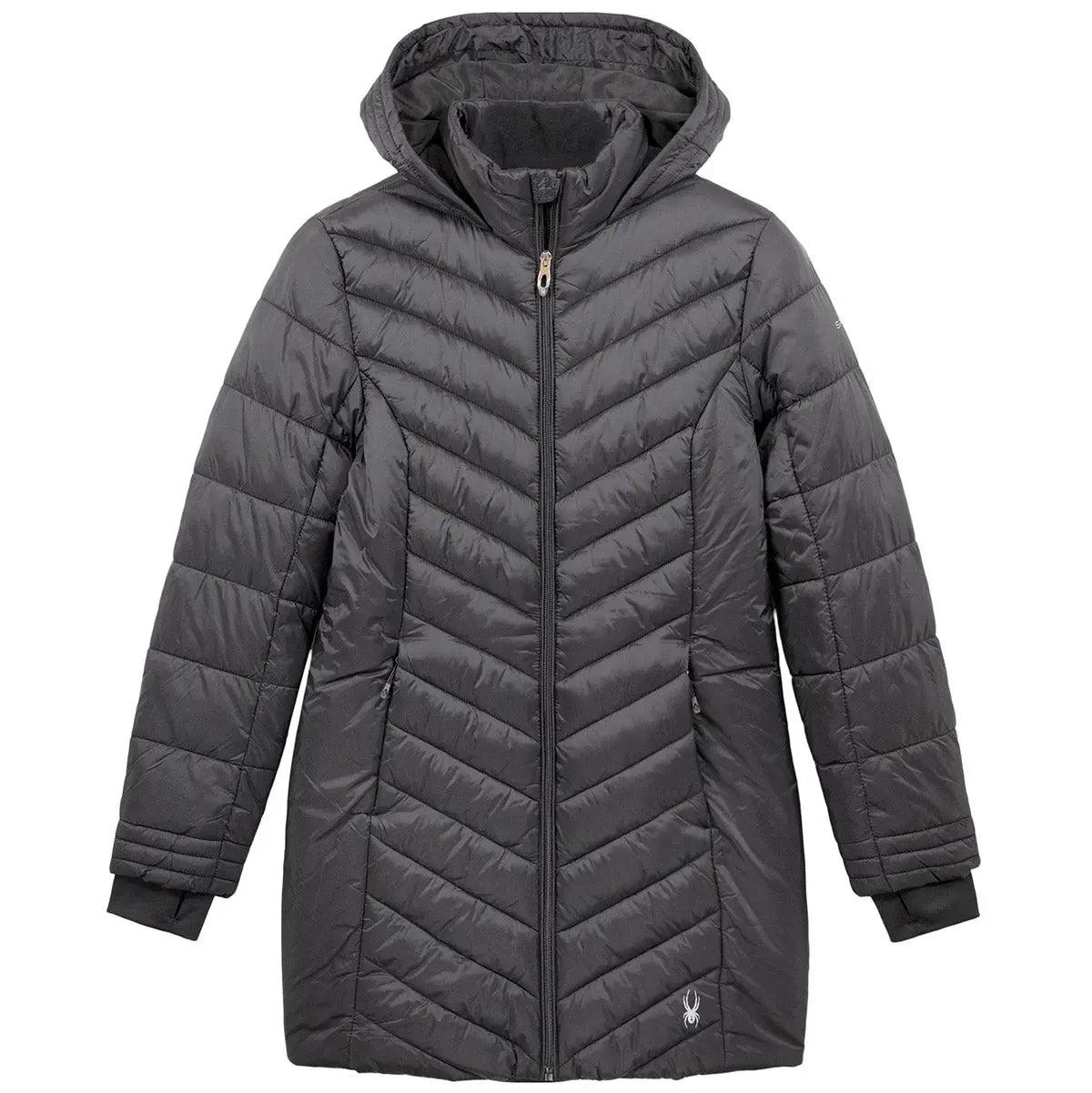Spyder Women's Boundless Long Puffer Coat Product Image