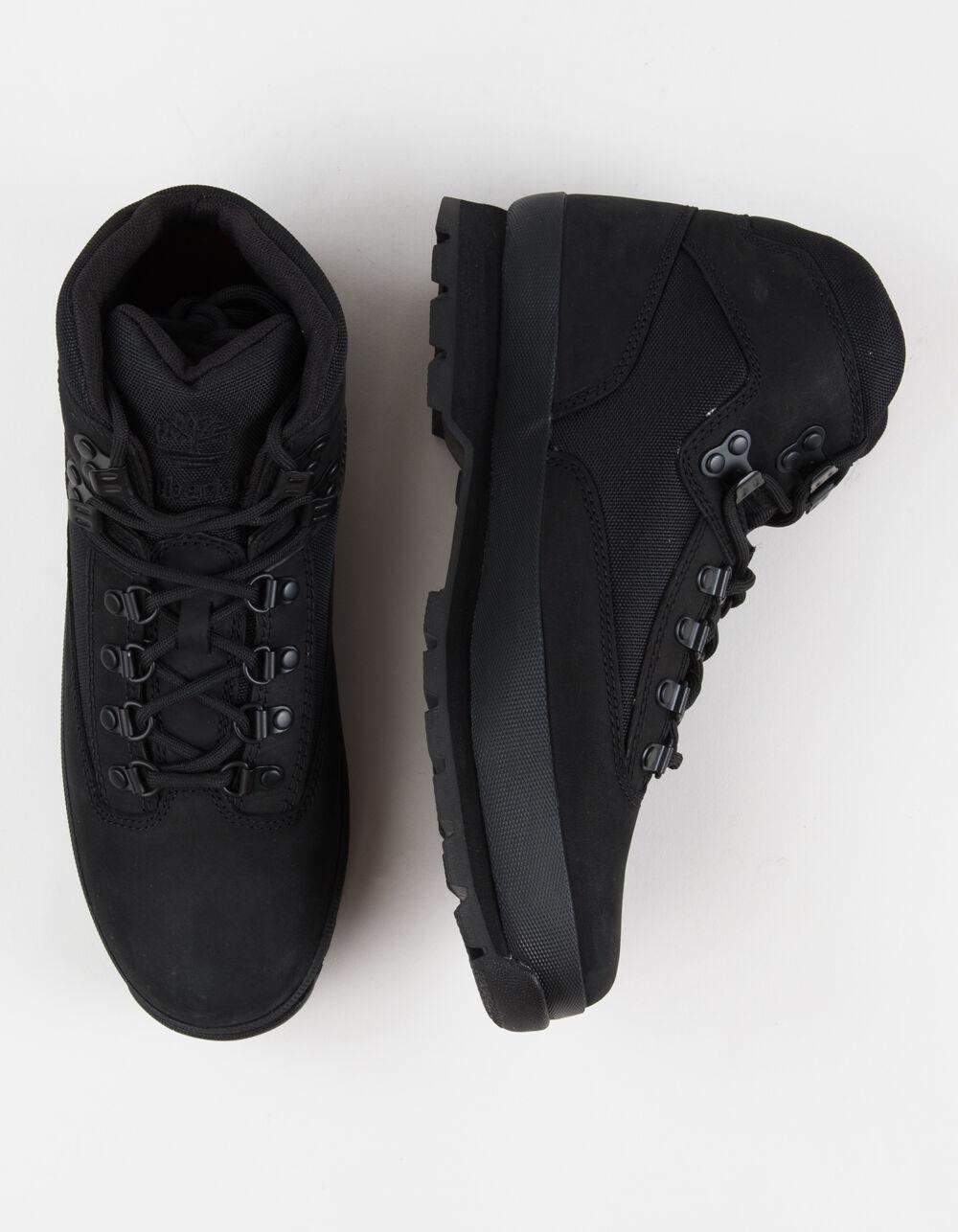 TIMBERLAND Euro Hiker Mens Mid Lace-Up Boots - BLACK Product Image