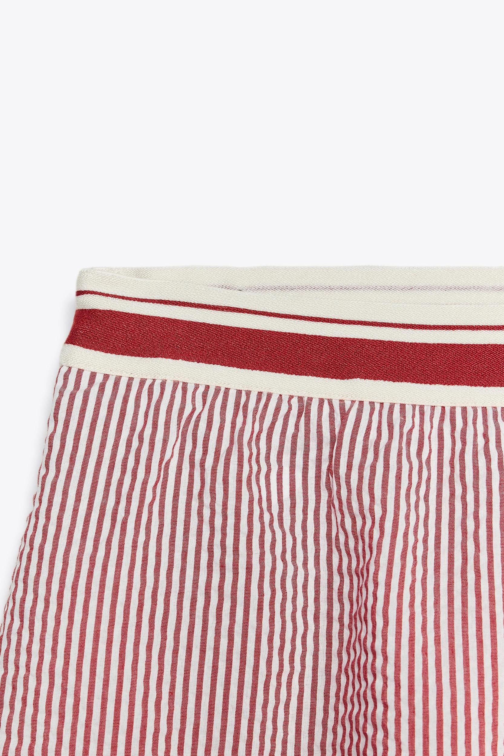 STRIPED SHORTS Product Image