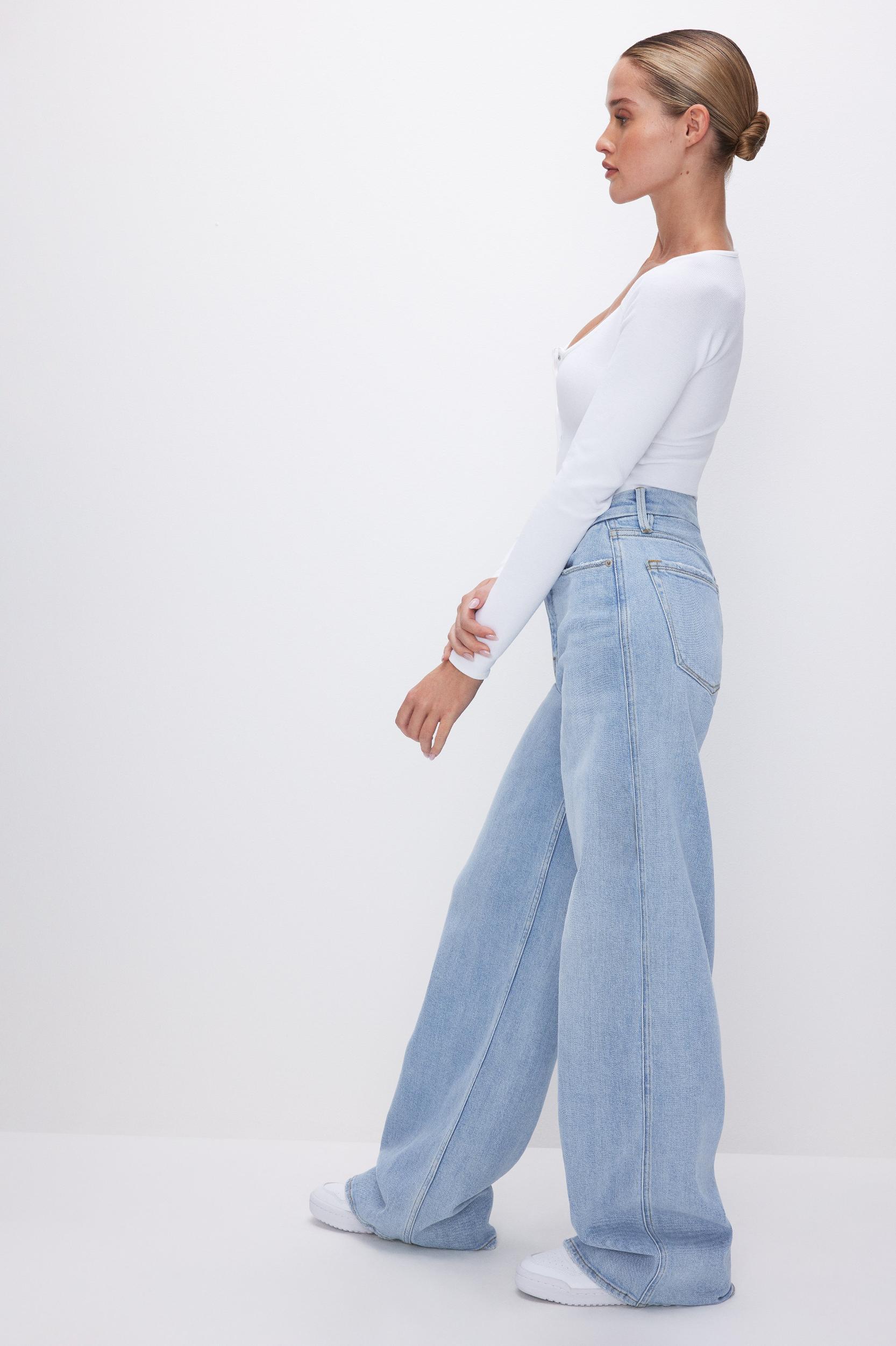 GOOD SKATE WIDE LEG JEANS | INDIGO634 Product Image