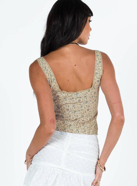 Esau Top Ivory Product Image