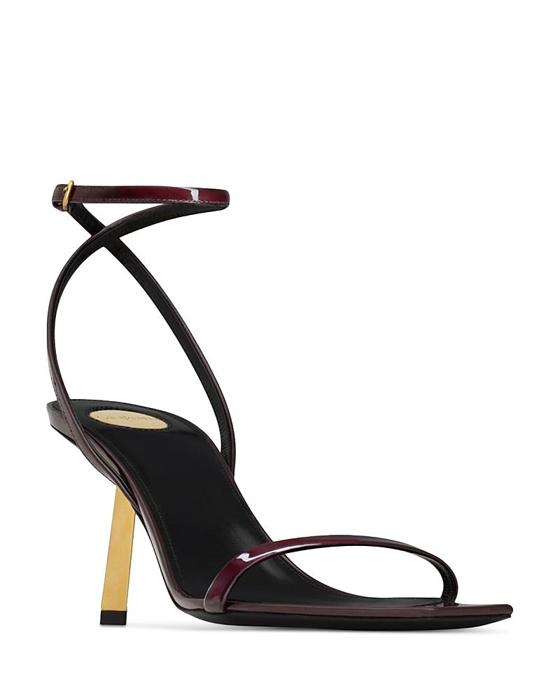 Womens Lee Sandals in Patent Leather Product Image