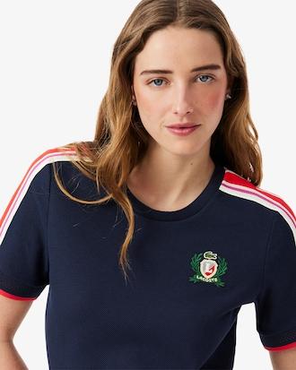 Women's Made In France Textured Piqué T-Shirt Product Image