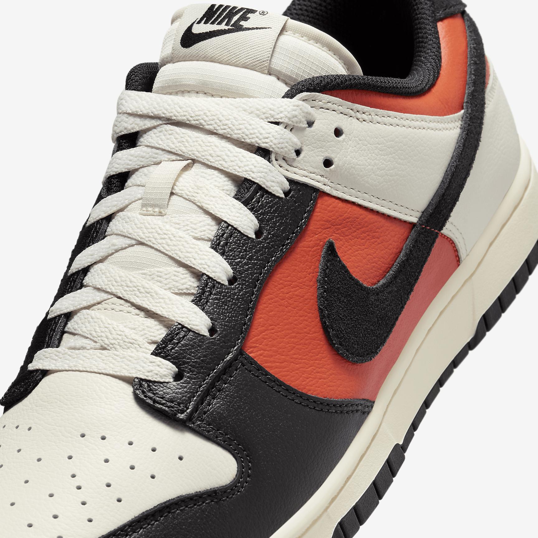 Nike Mens Dunk Low Retro SE Leather/Suede Shoes | FQ8249-101 Product Image