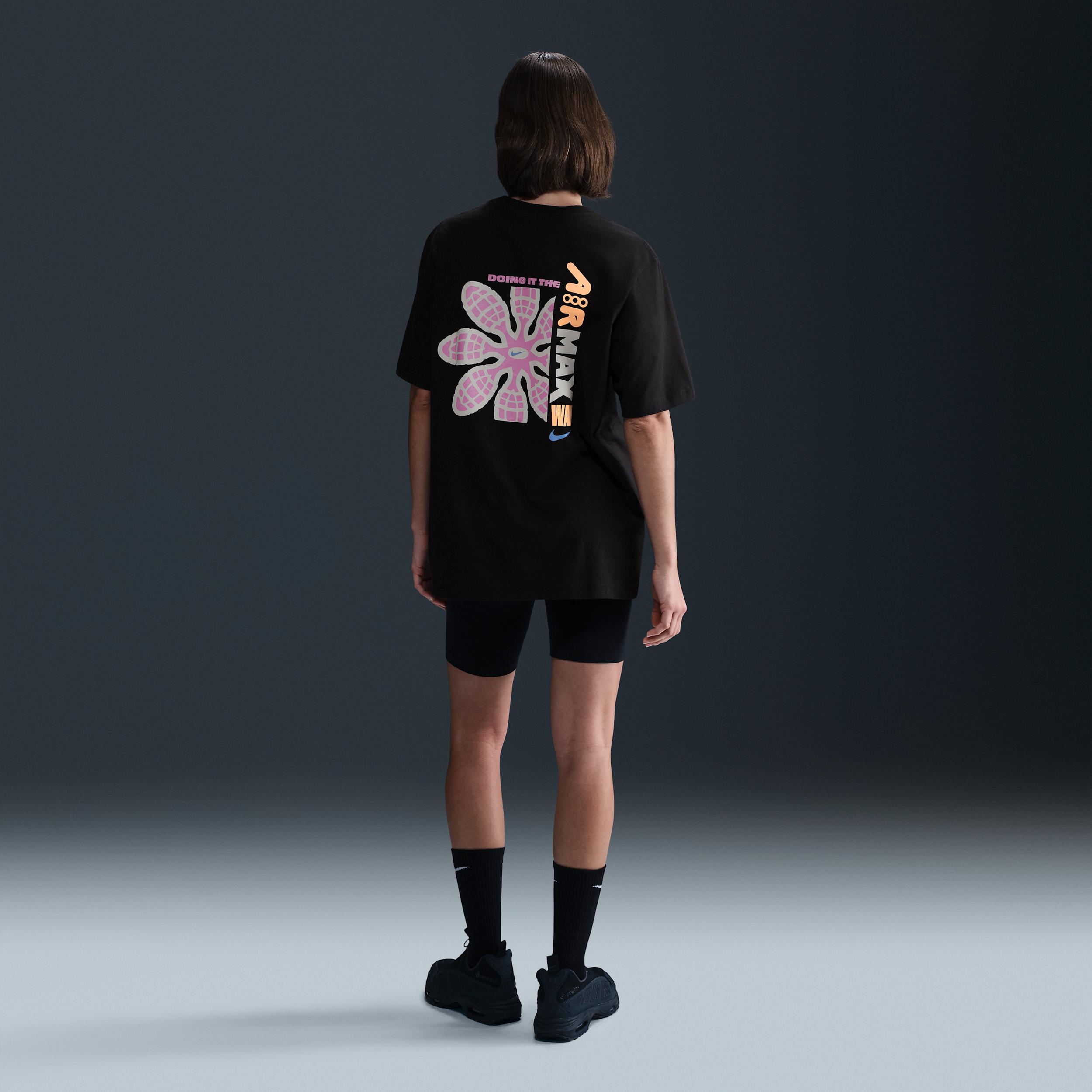 Nike Sportswear Women's Crew-Neck T-Shirt Product Image