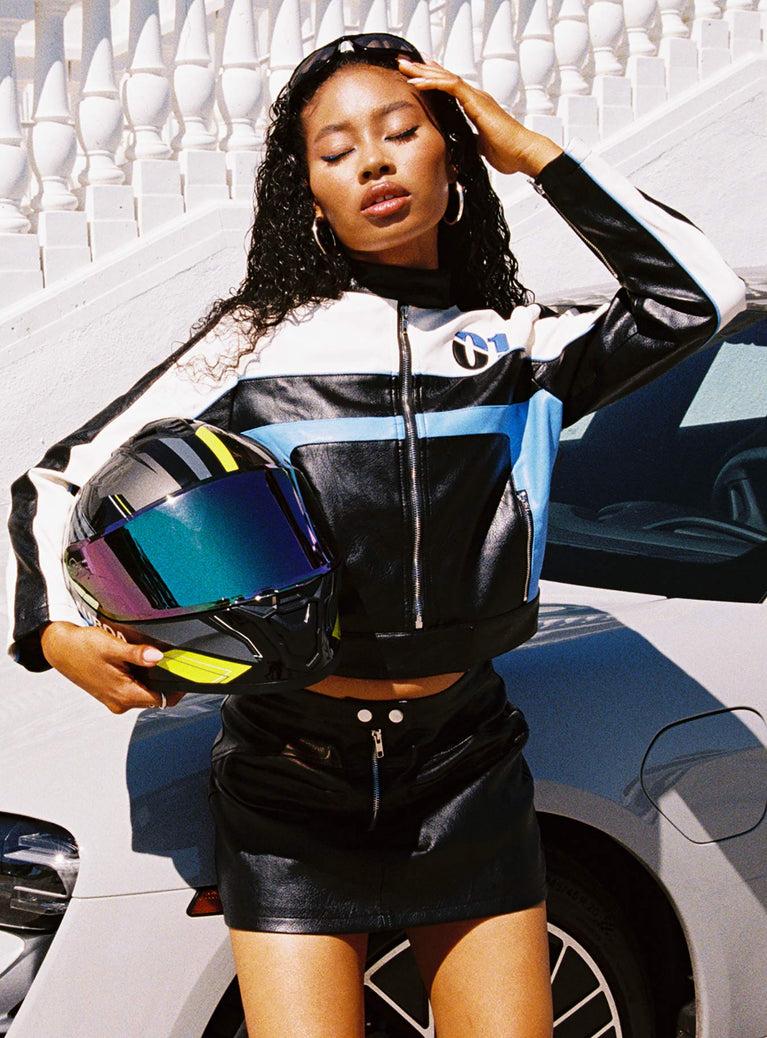 Aero Speed Jacket Black Product Image