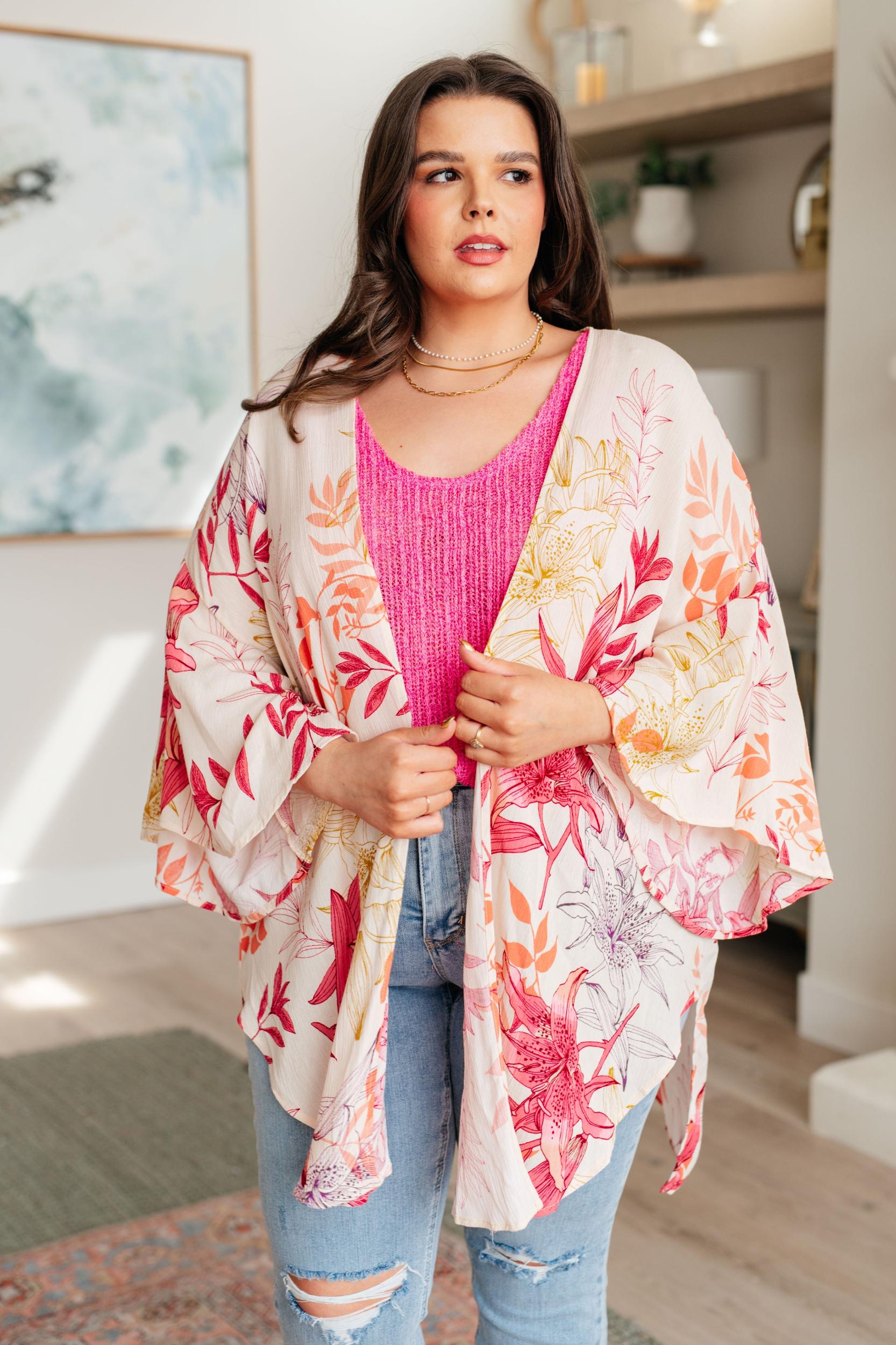 Vacay Season Bell Sleeve Kimono (Online Exclusive) Product Image