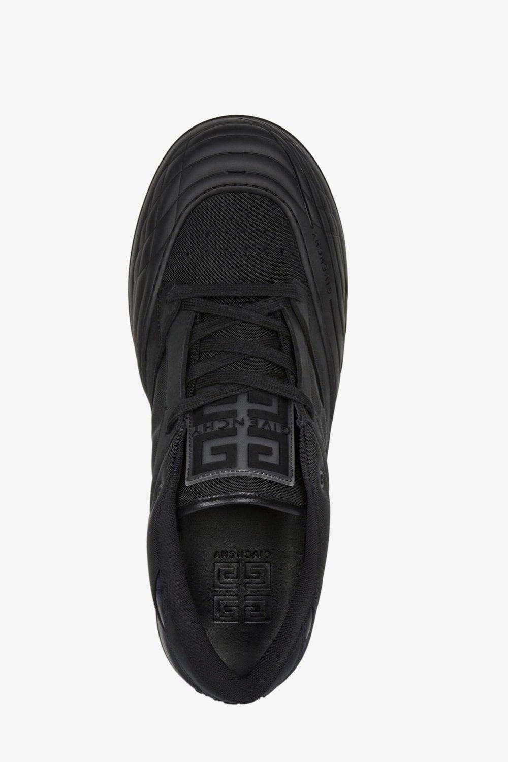 Black Skate Nubuck Sneakers Product Image
