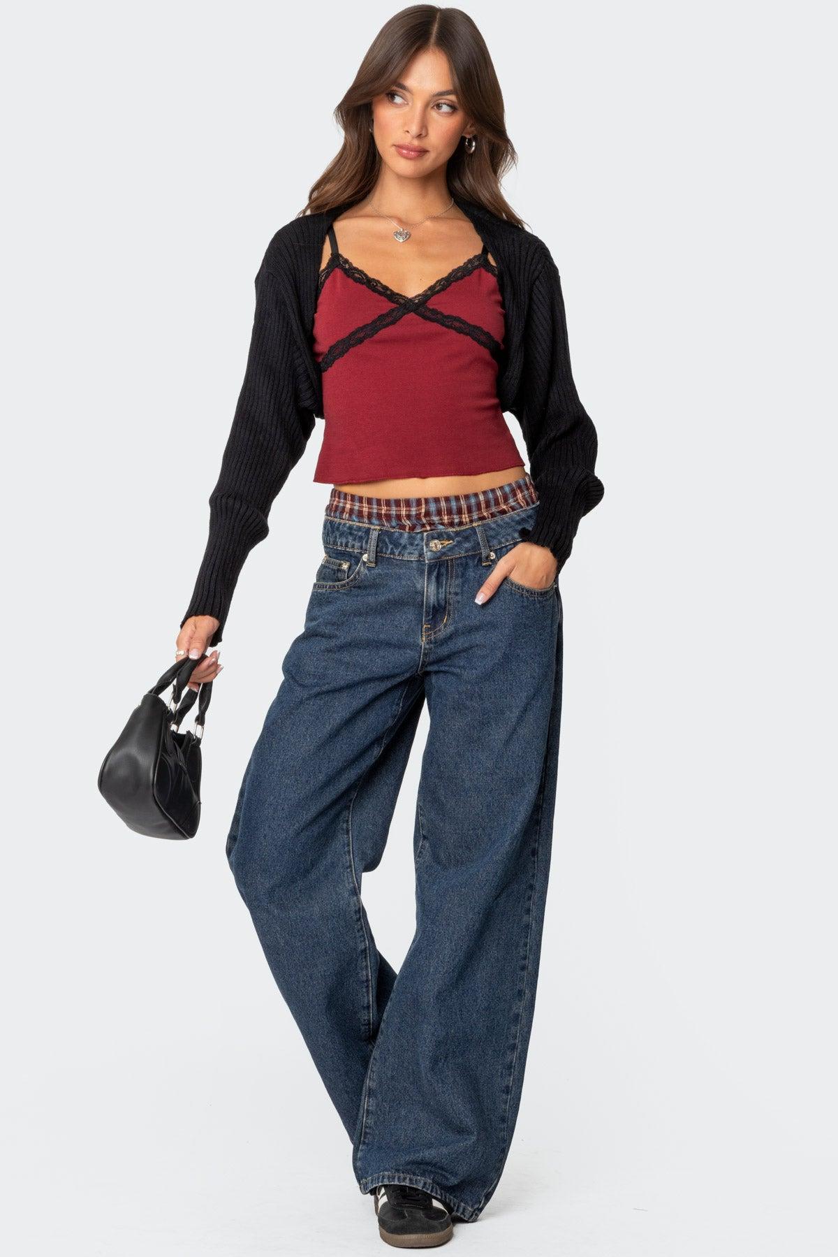 Anya Shrug Sweater Product Image