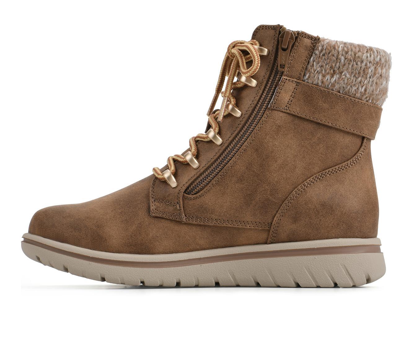 Women's Cliffs by White Mountain Hearten Lace Up Booties Product Image