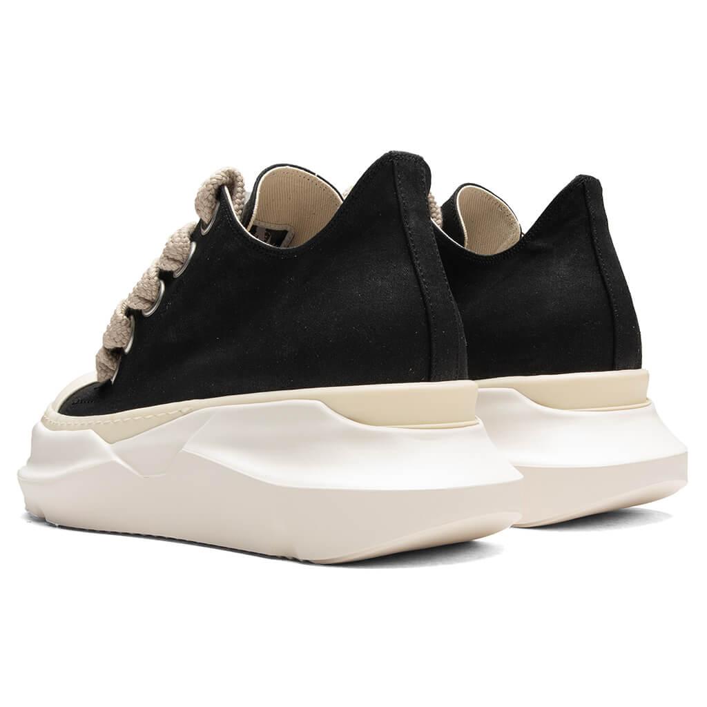 Denim Jumbo Laces Abstract Low Sneaks - Black/Milk Male Product Image
