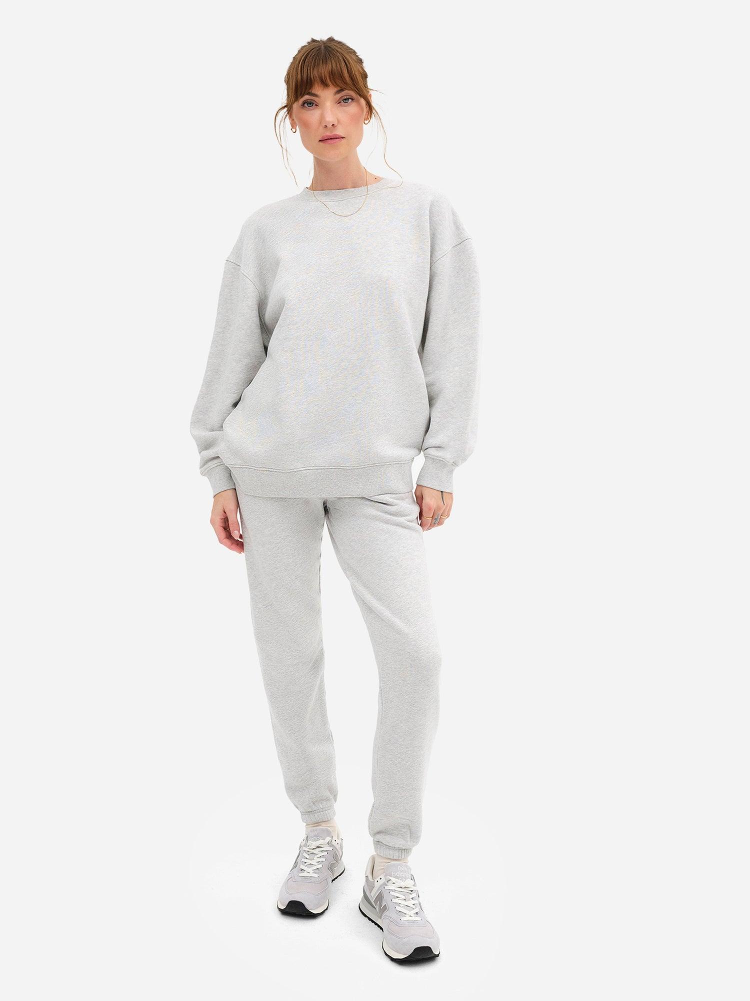 Organic Fleece Oversized Sweatshirt Female Product Image