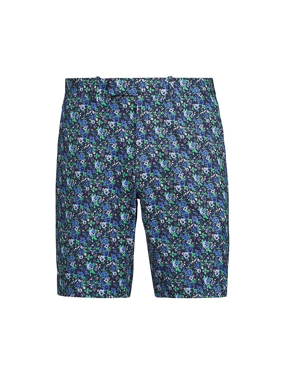 Mens Featherweight Cypress Floral Golf Shorts Product Image