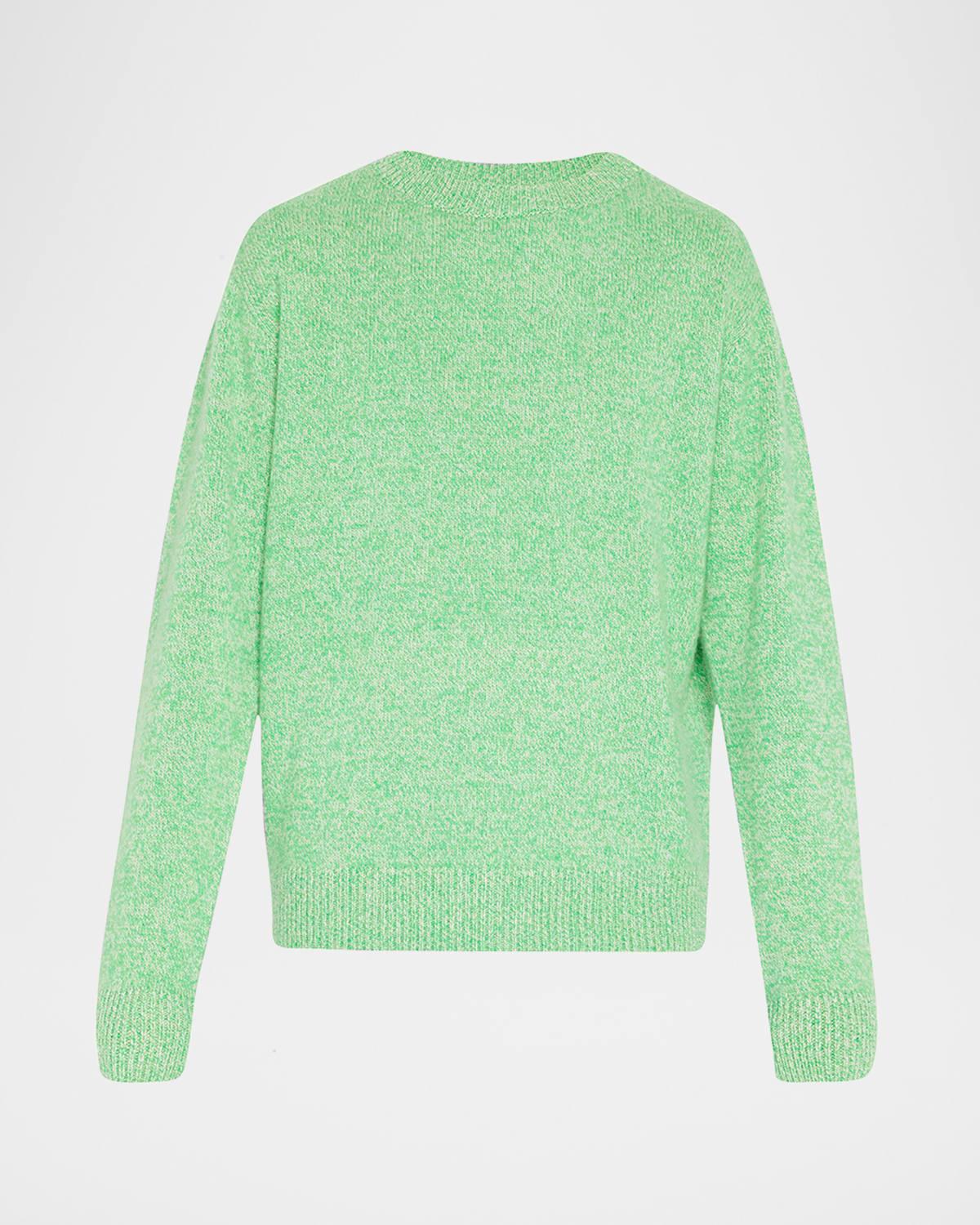 Mens Heavyweight Cashmere Sweater Product Image