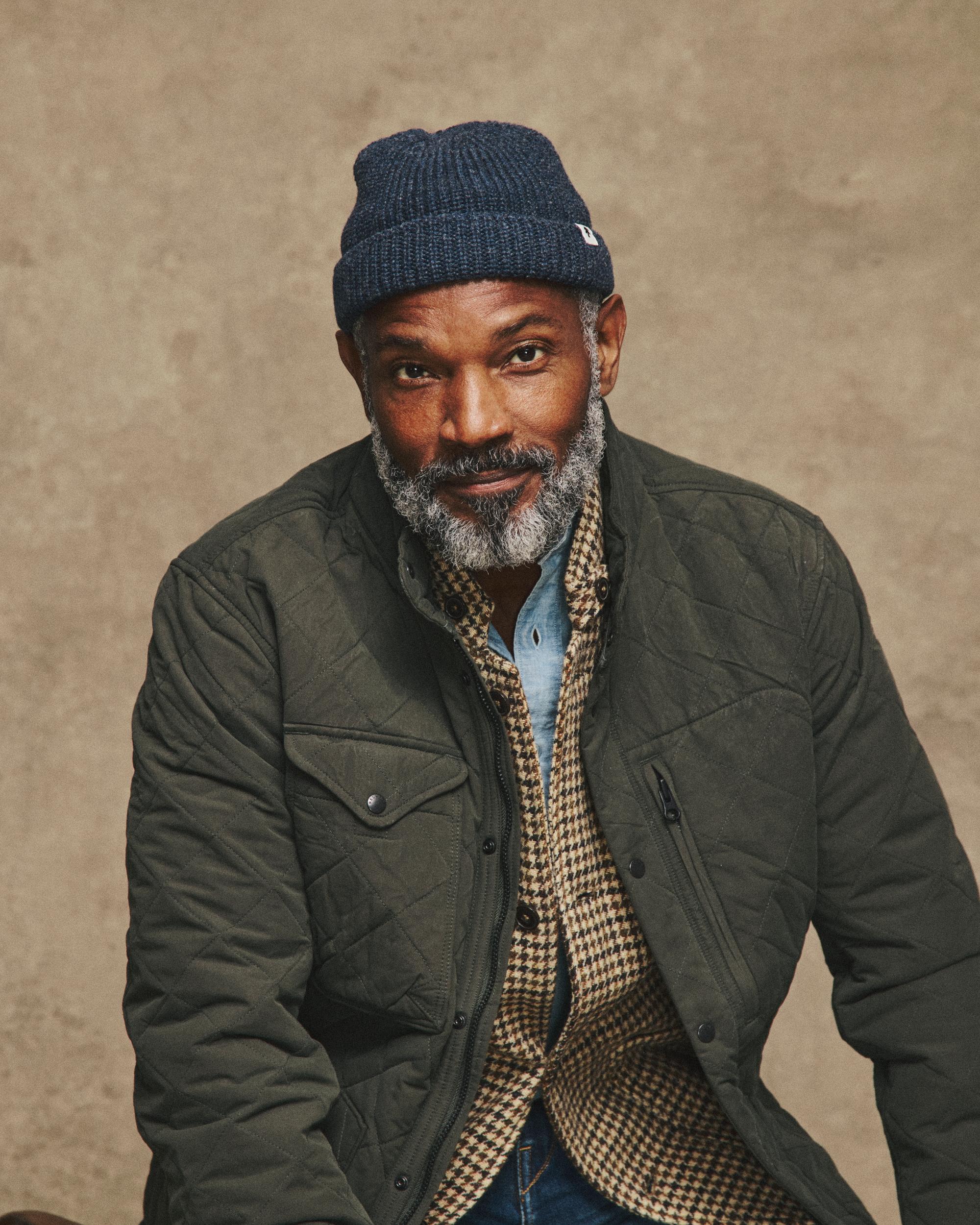 Quilted Insulated Tanker Jacket Product Image