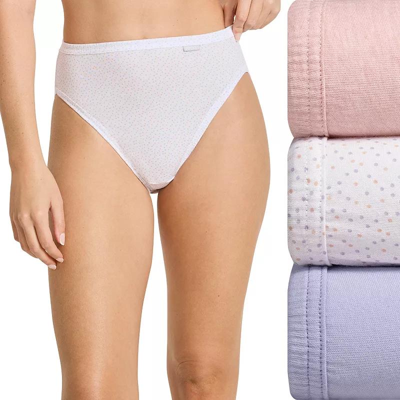 Women's Jockey® Elance 3-Pack French Cut Panty Set 1485,  Product Image