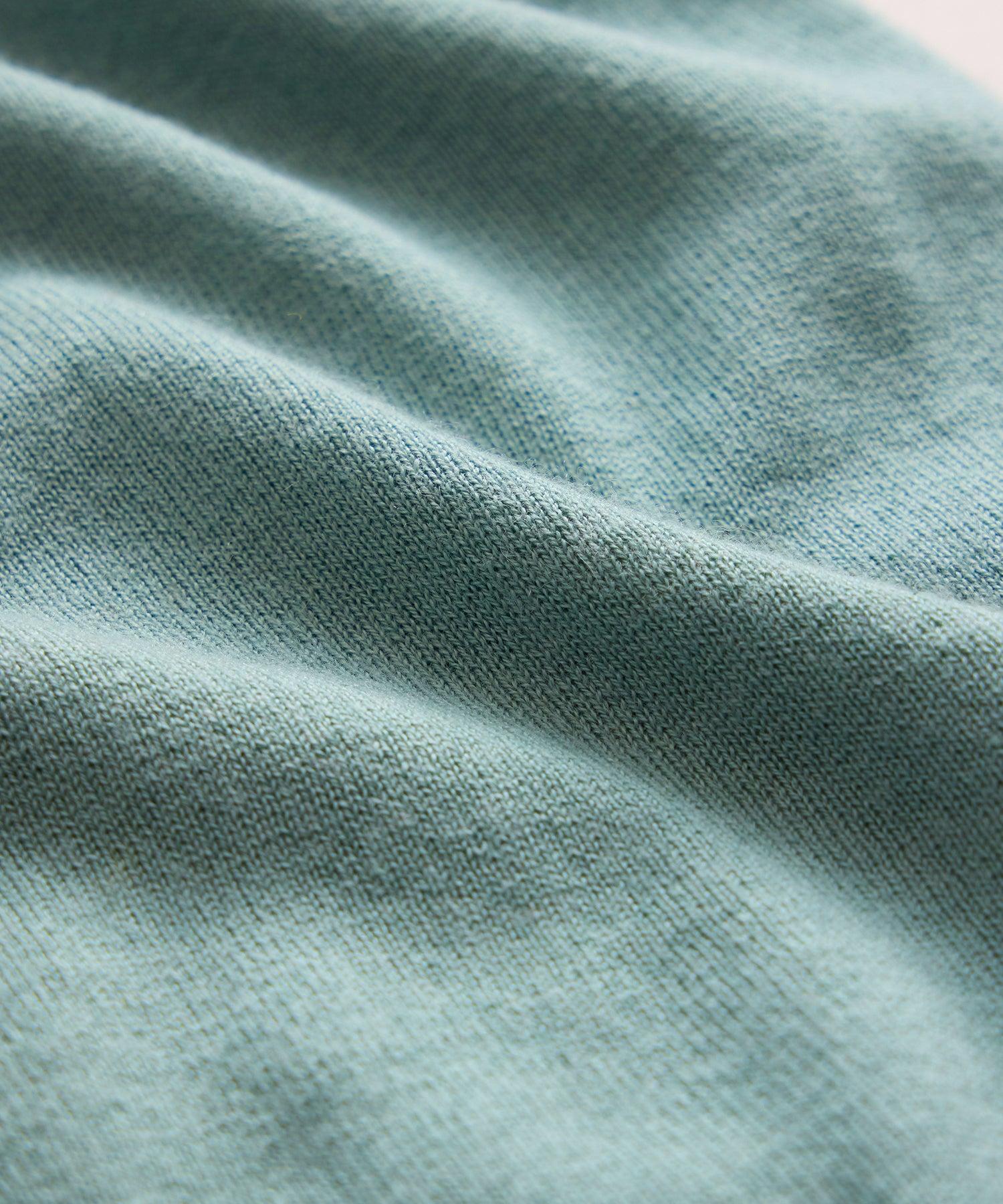 Silk-Cashmere Sweater Tee Product Image