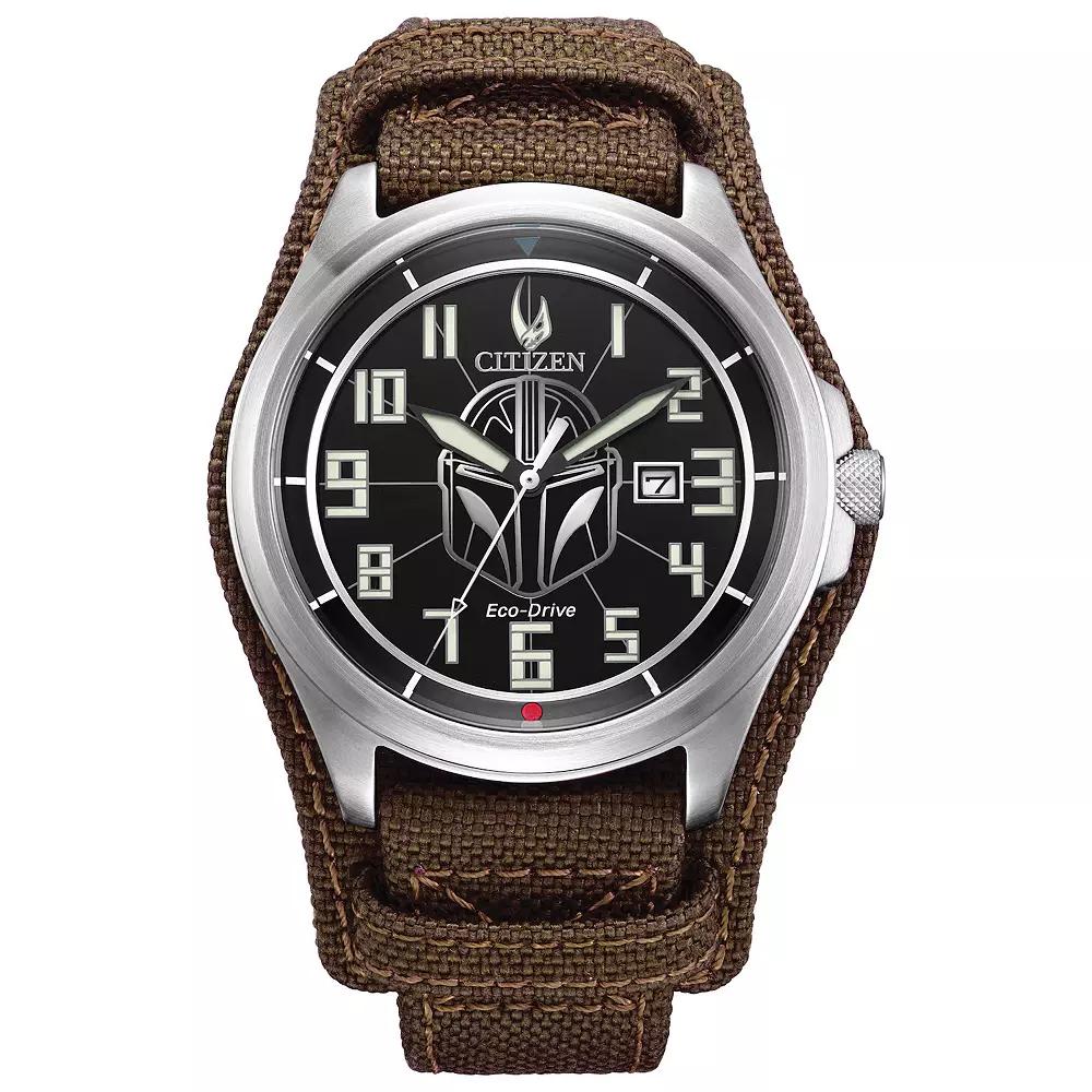 Citizen Eco-Drive Men's Star Wars The Mandalorian Dive Watch - AW1411-05W,  Product Image