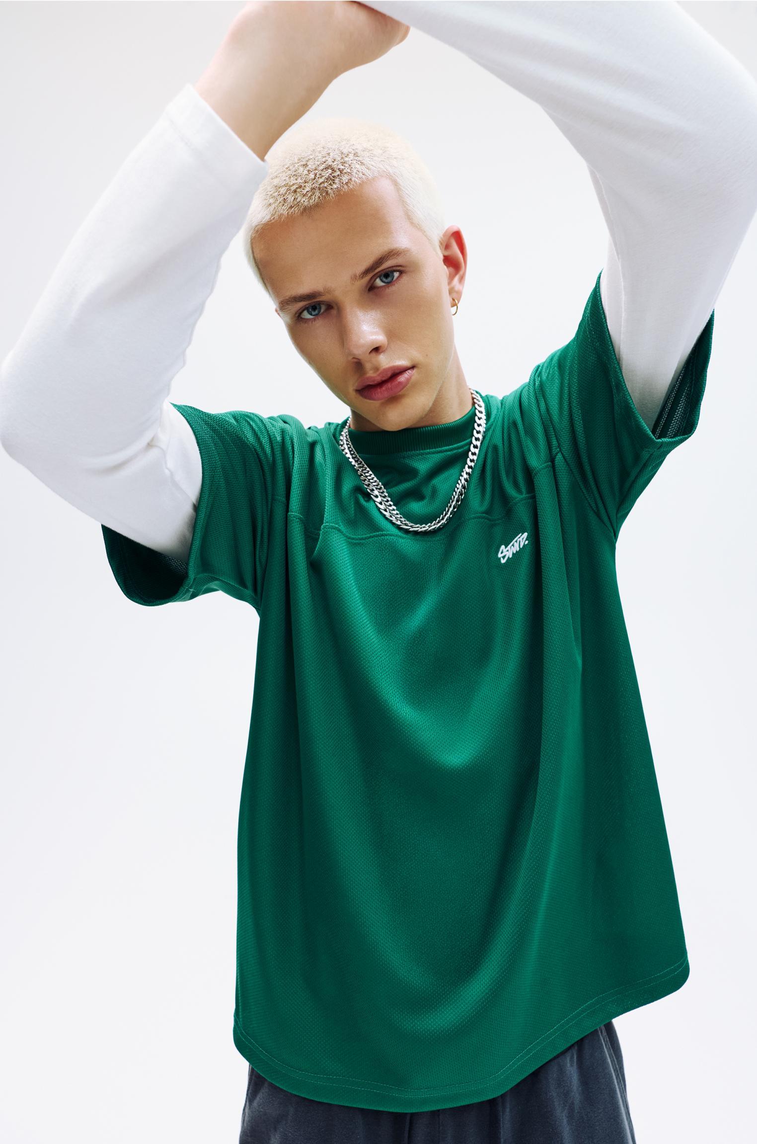 STWD mesh T-shirt Product Image