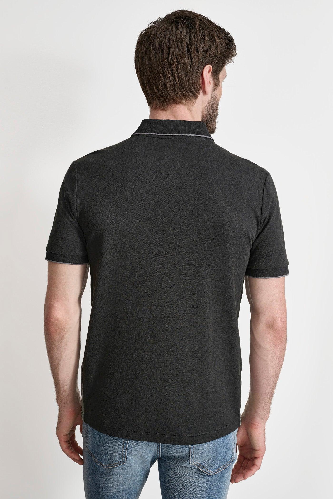 Quarter Zip Sport Polo Product Image