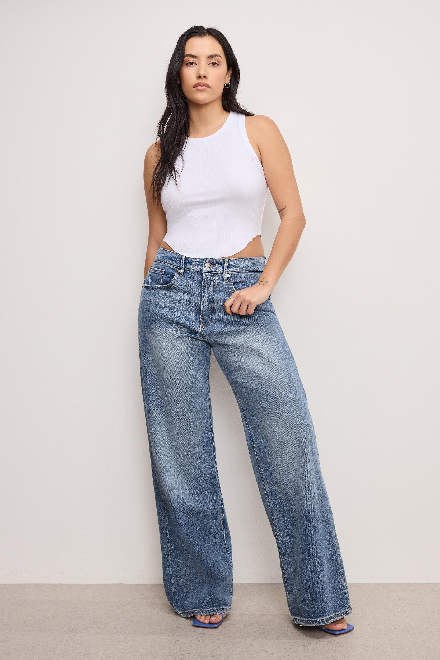 GOOD EASE RELAXED JEANS | INDIGO575 Product Image