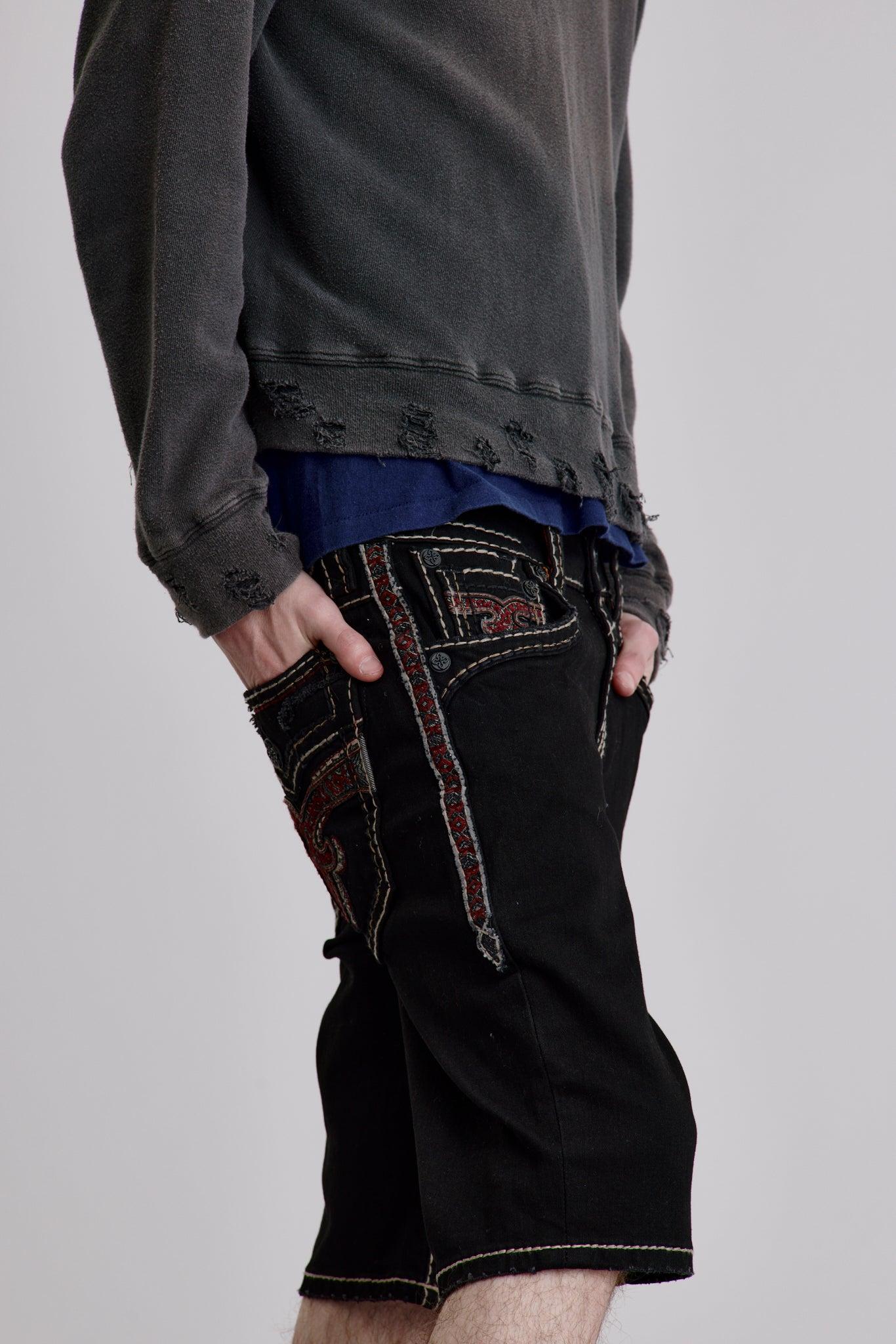 Marion Denim Shorts Male Product Image