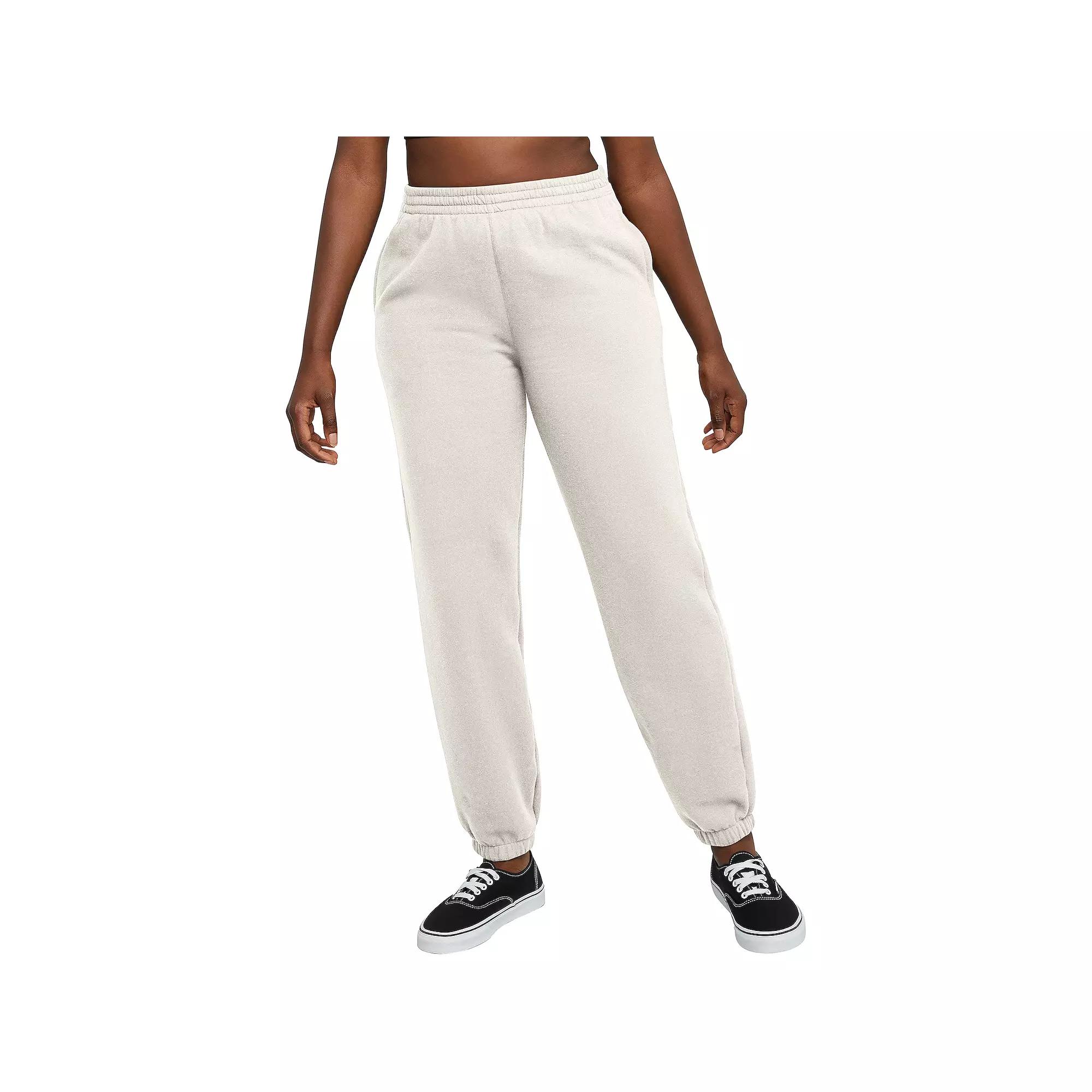 Women's Hanes® Originals Fleece Jogger Pants,  Product Image