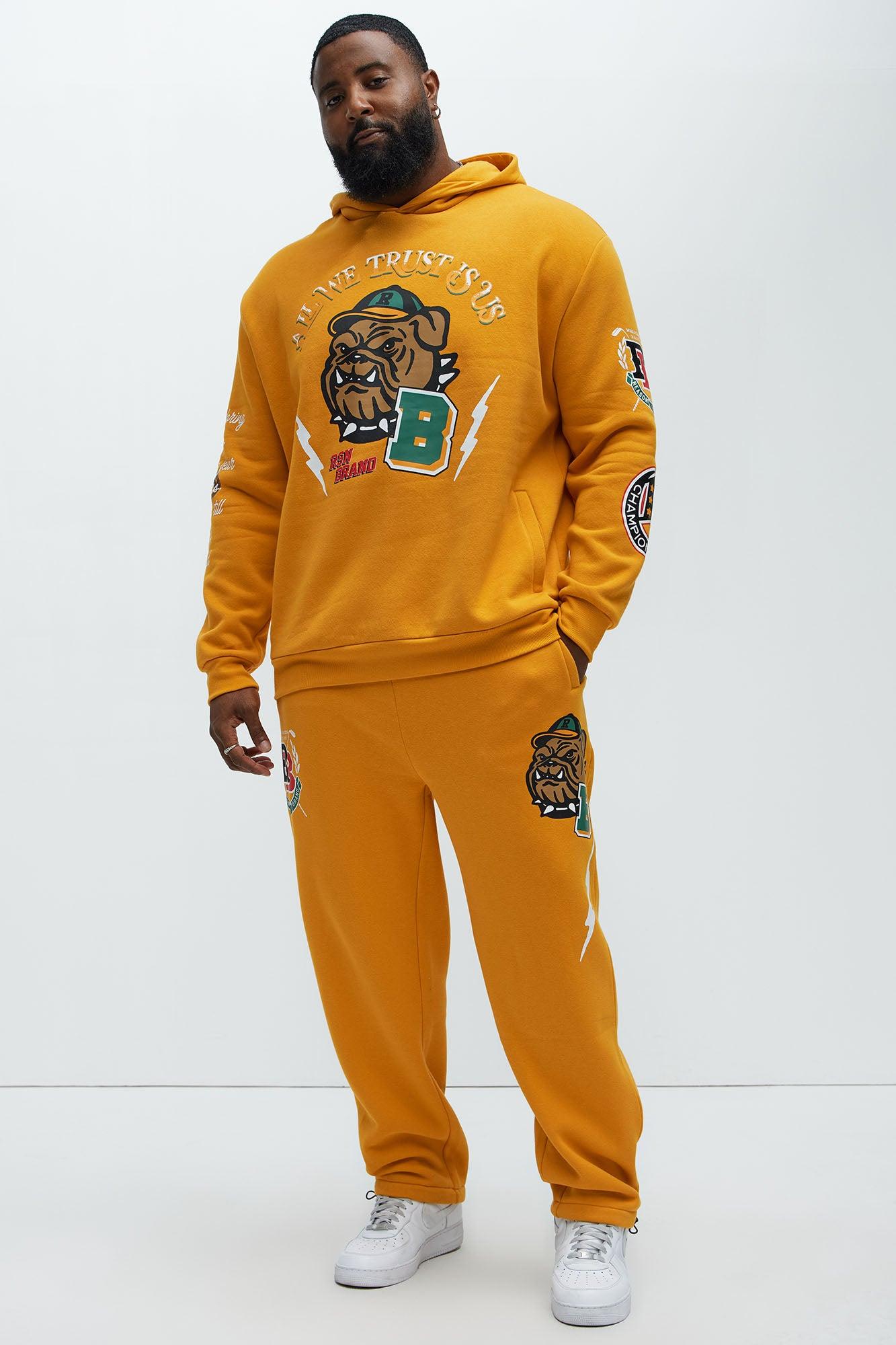 Bully University Hoodie - Yellow Product Image