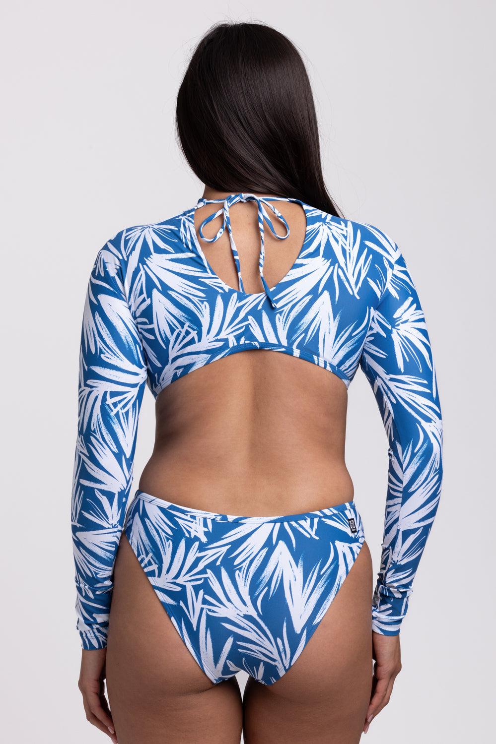 Sabrina Long Sleeve Surf One Piece Female Product Image