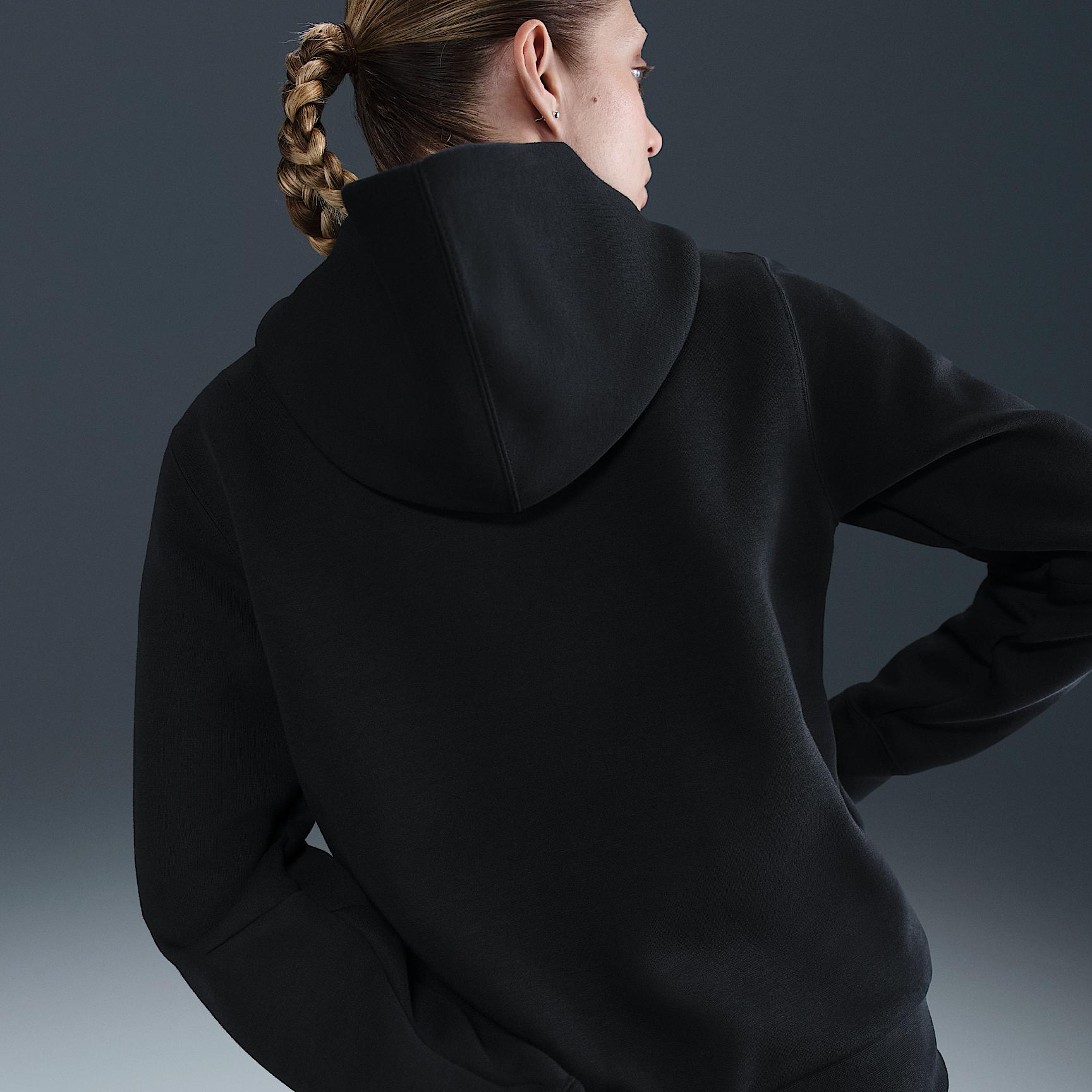 Womens Nike Sportswear Tech Fleece Hoodie | HV2447-010 Product Image