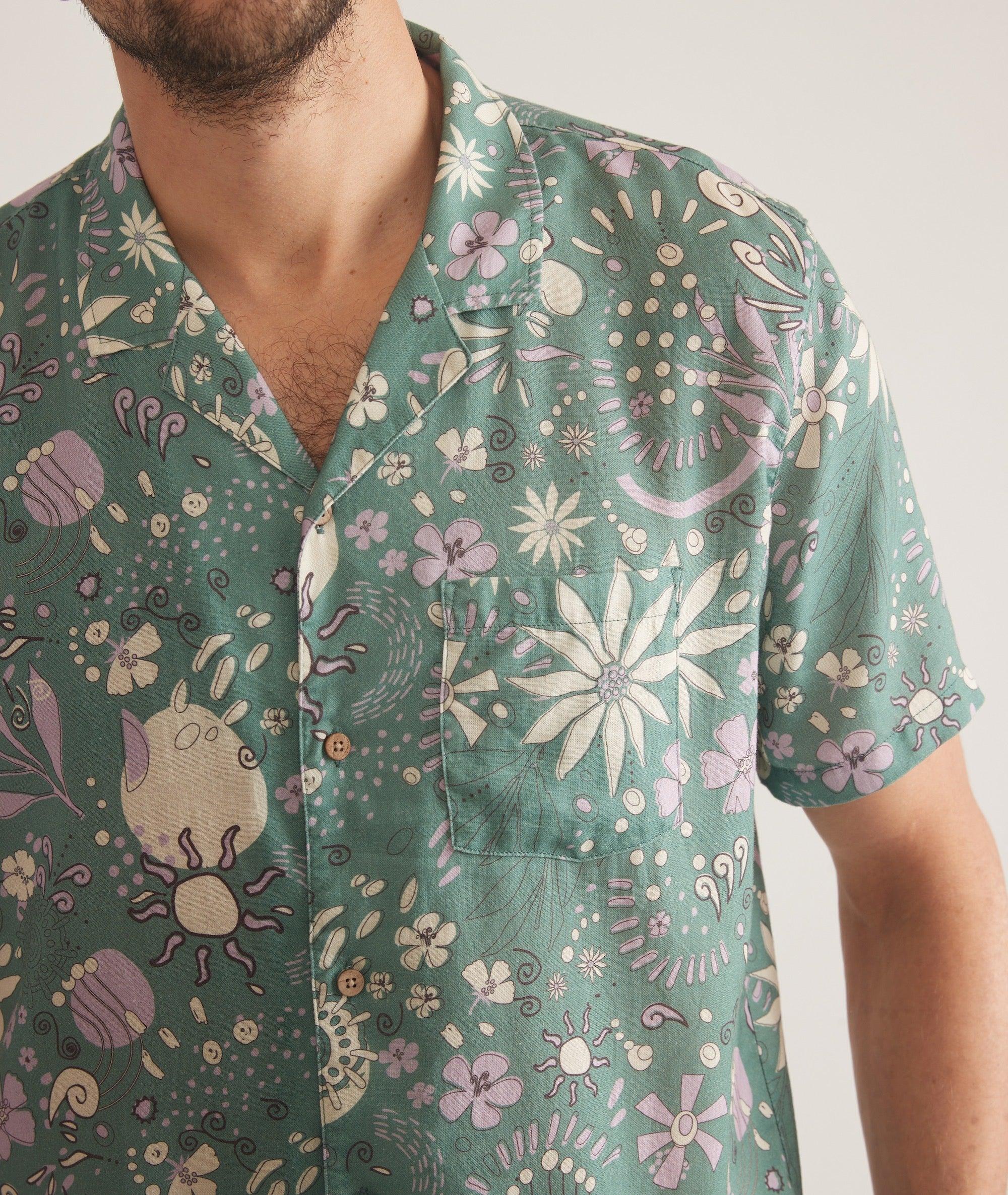 TENCEL Linen Resort Shirt Product Image